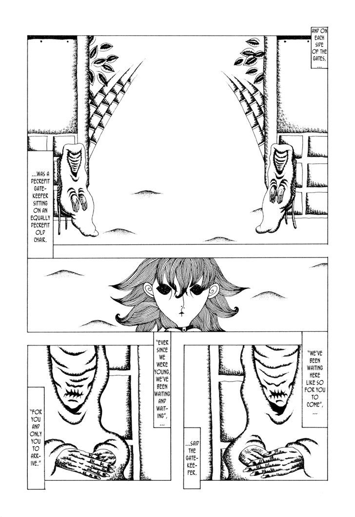 Kono Sekai No Owari E No Tabi - Vol.1 Chapter 7 : The Camel Hotel