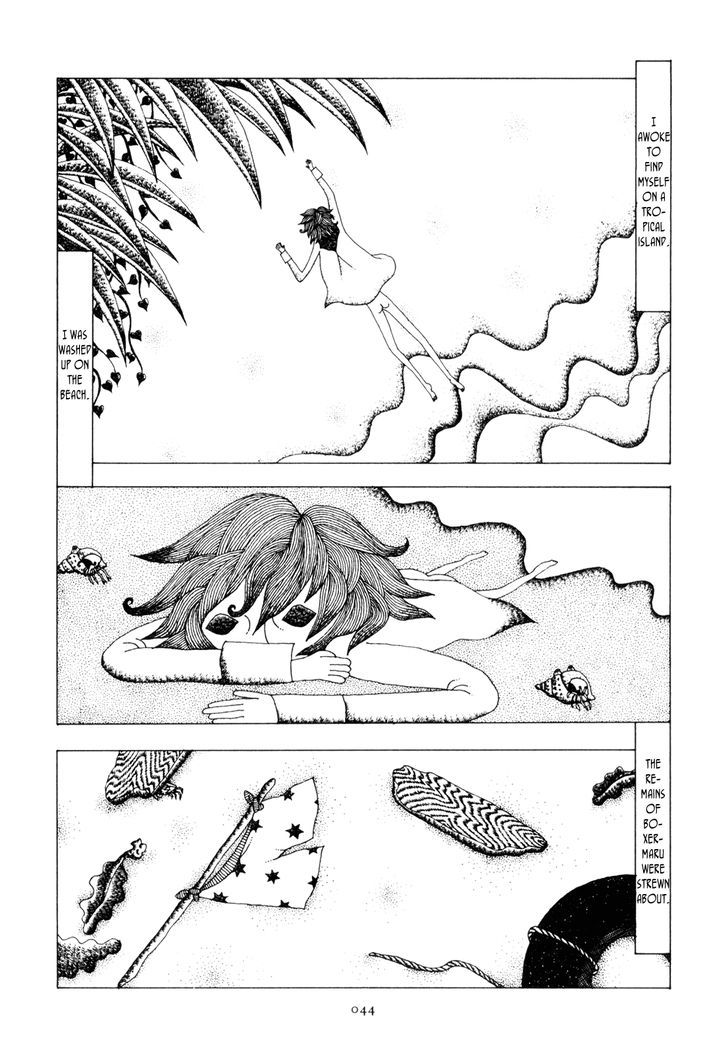 Kono Sekai No Owari E No Tabi - Vol.1 Chapter 3 : The Village Of The Man-Eating Insects