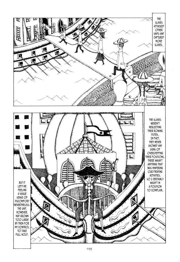 Kono Sekai No Owari E No Tabi - Vol.1 Chapter 2 : The Rise And Fall Of The Pirate Ship