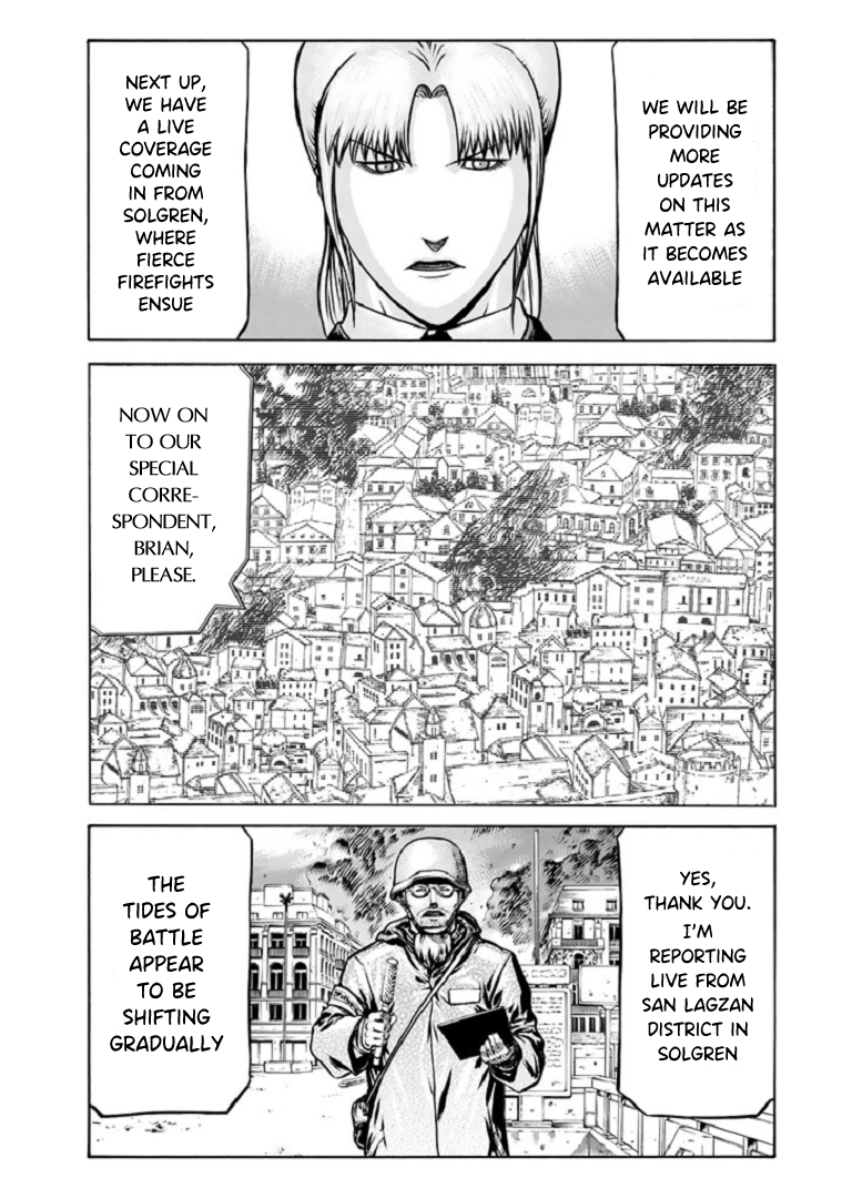 Red Eyes - Vol.17 Chapter 68: Take Up Your Arms