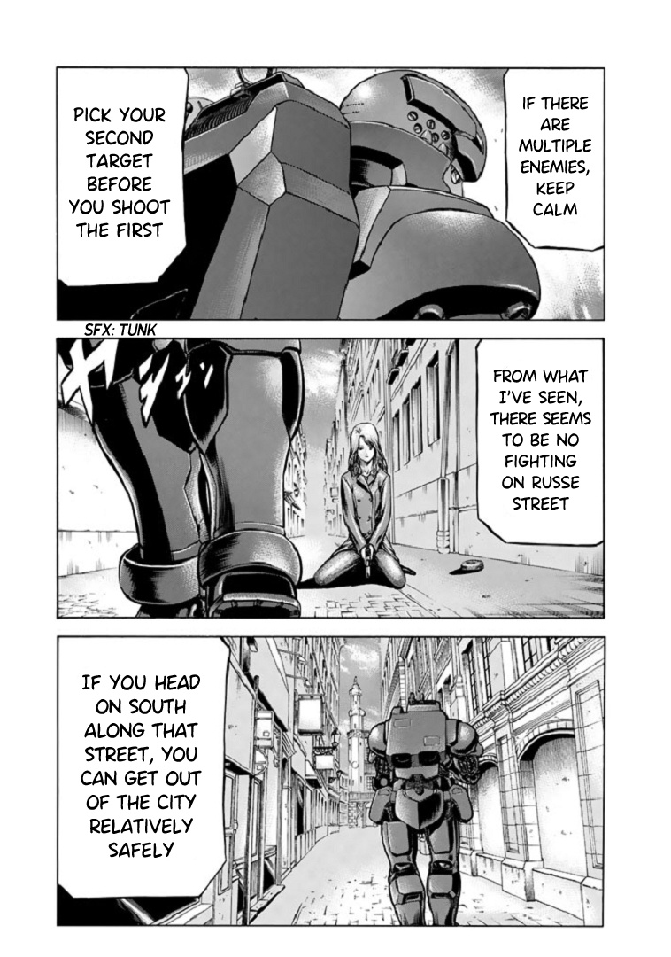 Red Eyes - Vol.17 Chapter 68: Take Up Your Arms