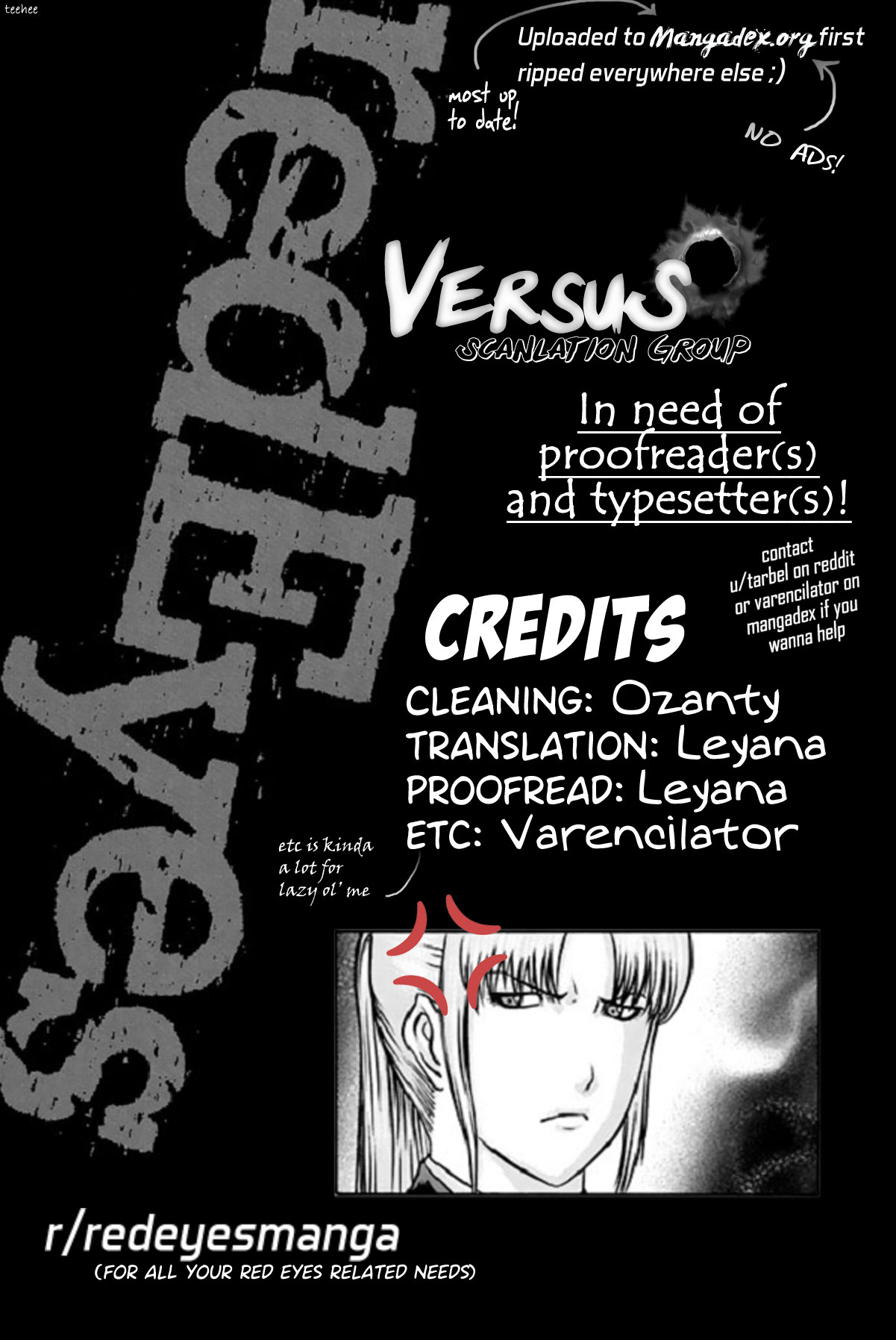 Red Eyes - Vol.17 Chapter 68: Take Up Your Arms