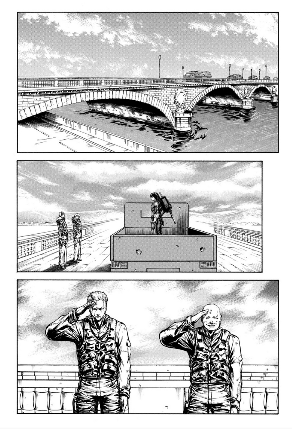 Red Eyes - Vol.18 Chapter 71: The Bridge