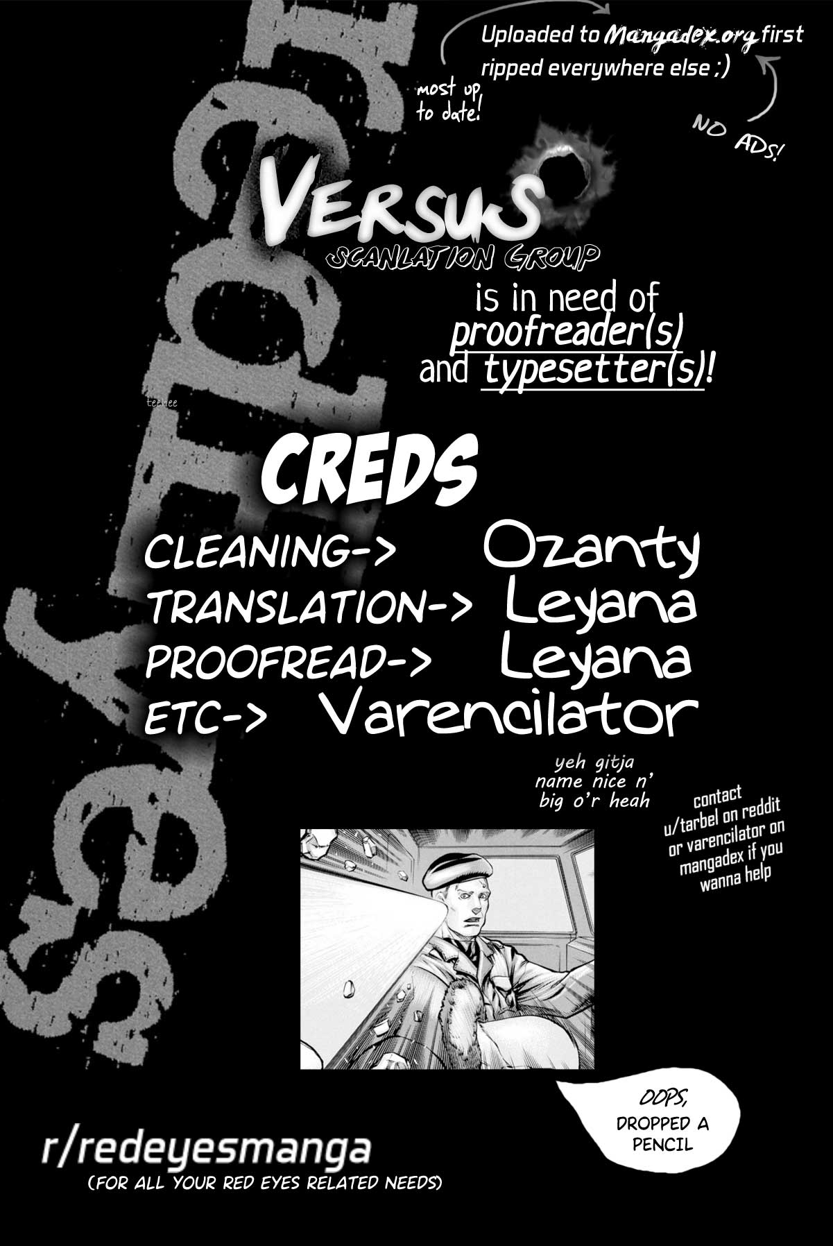 Red Eyes - Vol.18 Chapter 71: The Bridge