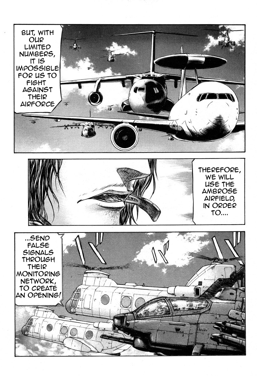 Red Eyes - Vol.12 Chapter 45: Drop Zone