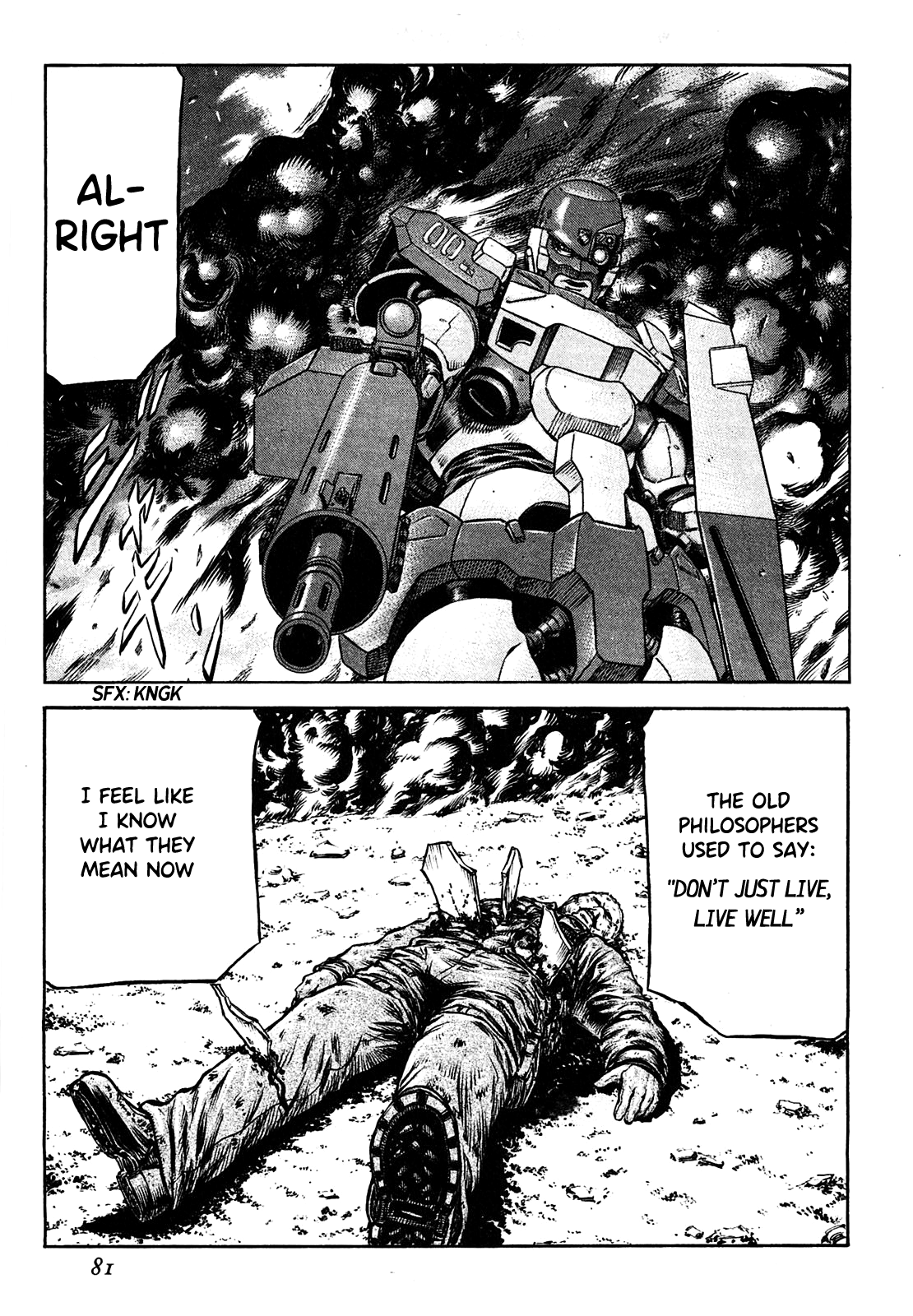 Red Eyes - Vol.15 Chapter 60: The Last Judgement