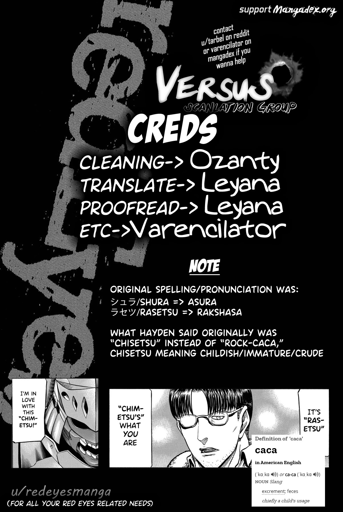 Red Eyes - Chapter 77: Orbiter Eyes