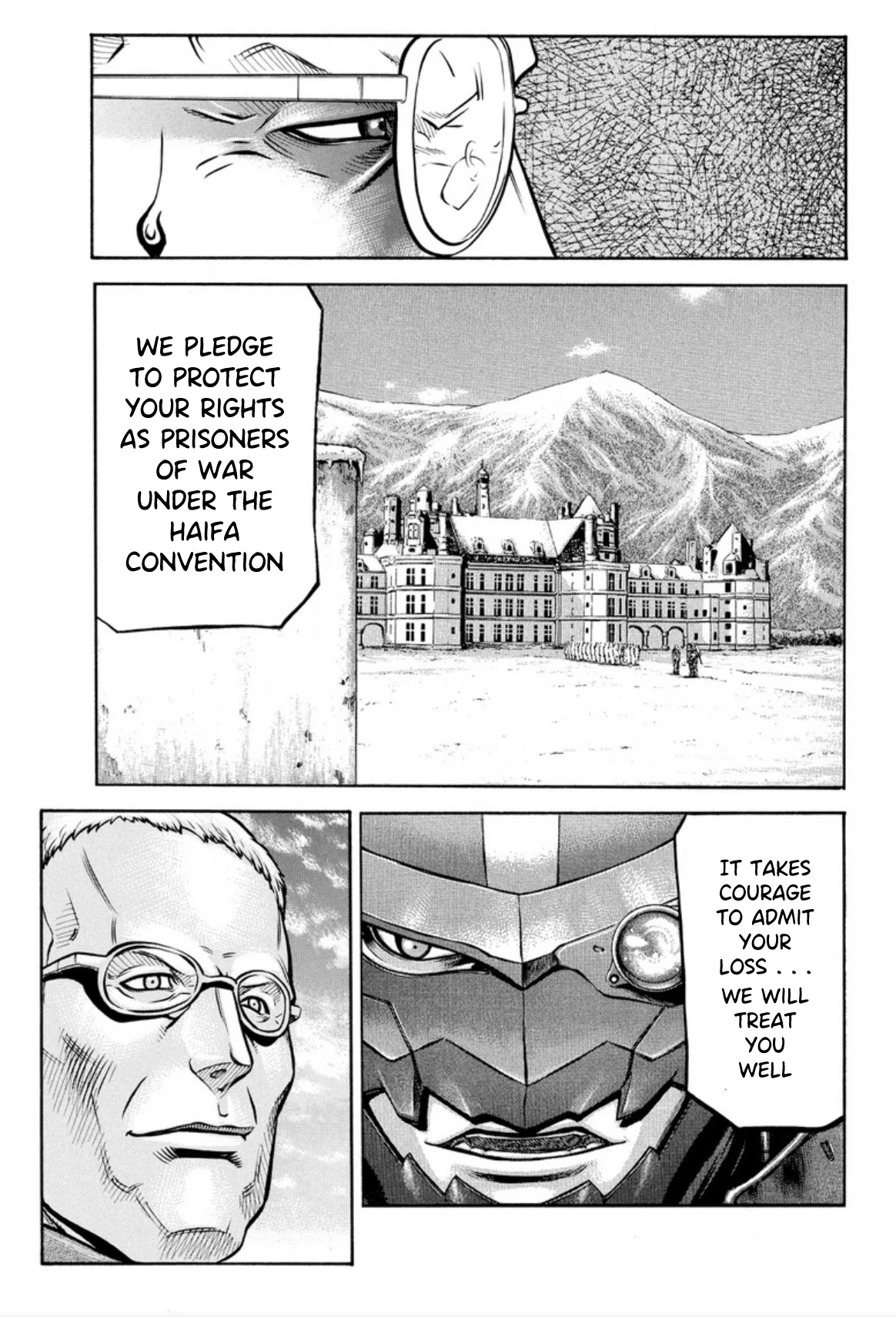 Red Eyes - Chapter 72: Win Back