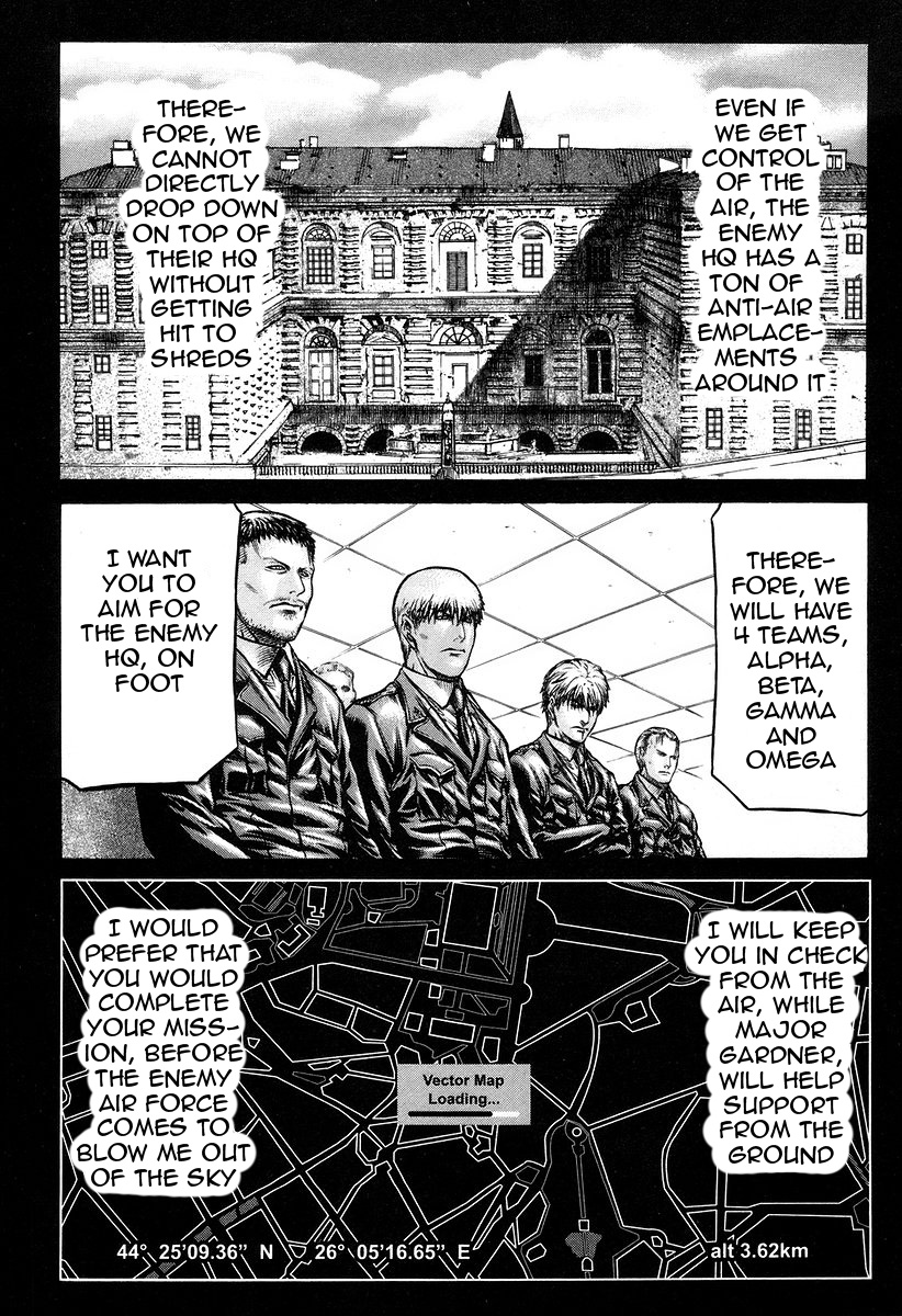 Red Eyes - Vol.12 Chapter 47: Airborne Assault