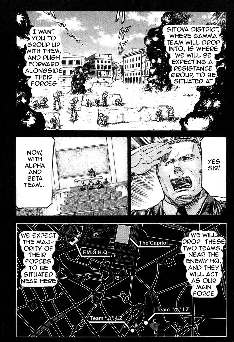 Red Eyes - Vol.12 Chapter 47: Airborne Assault