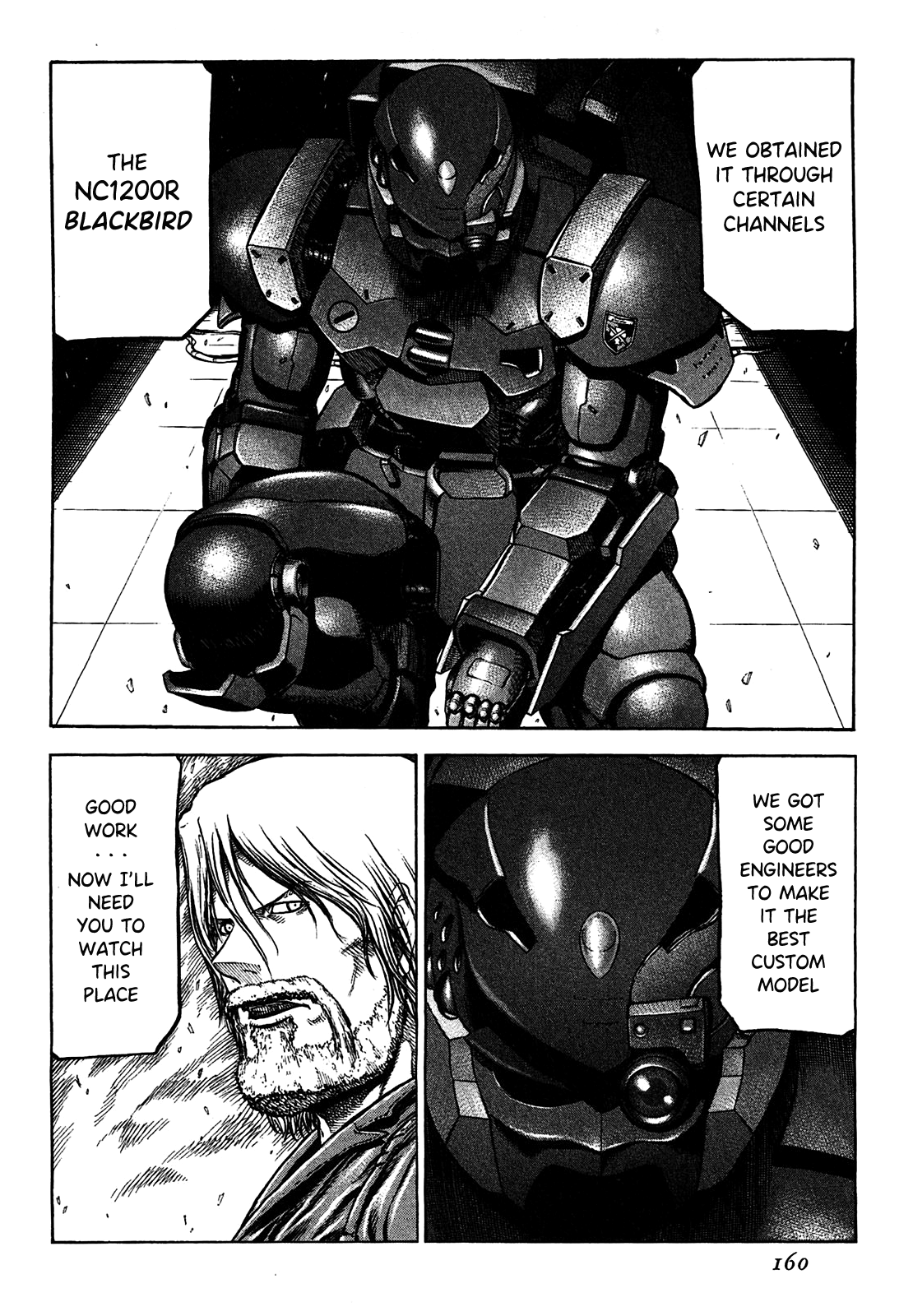 Red Eyes - Vol.15 Chapter 62: The Ripper &Amp; The Beast