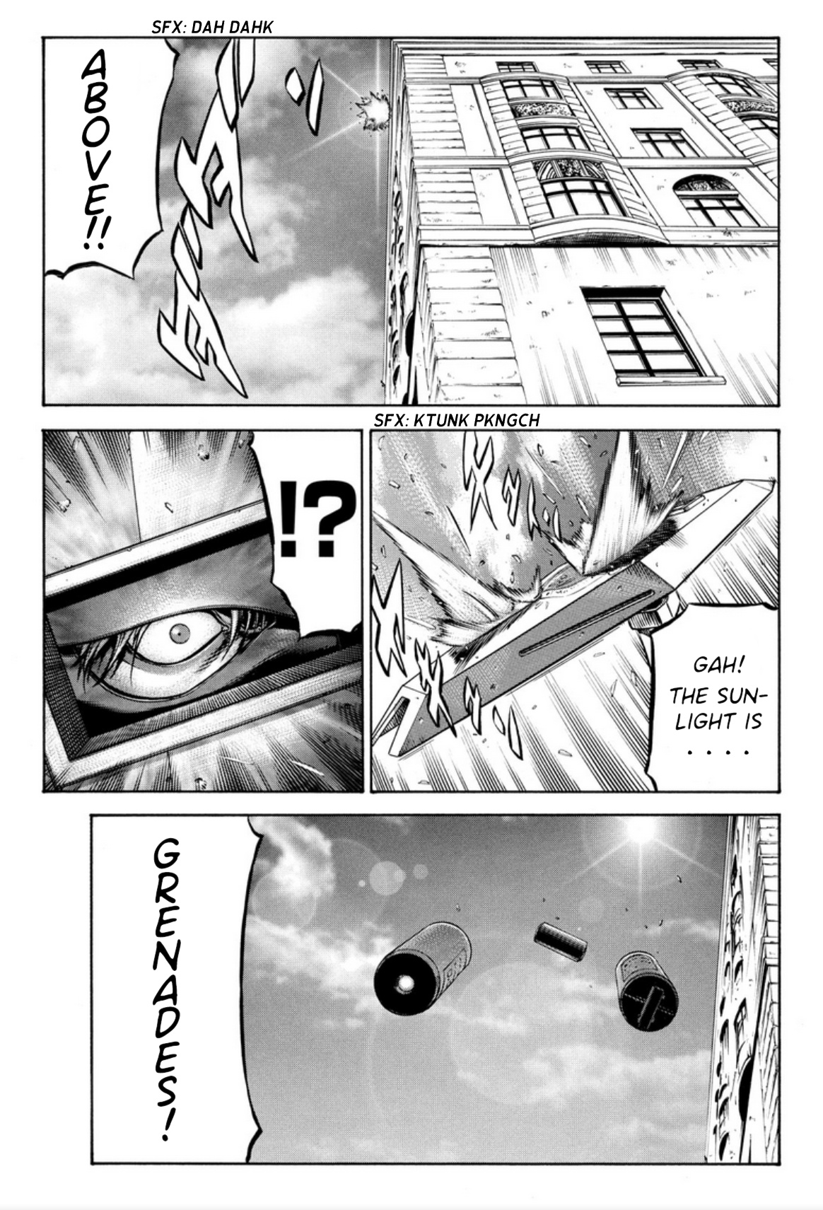 Red Eyes - Vol.18 Chapter 70: Pupils