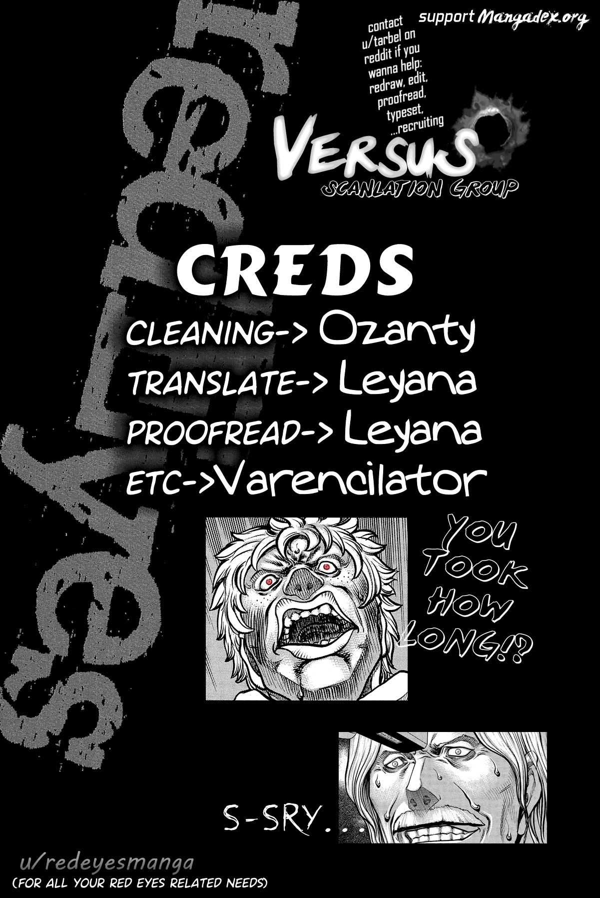 Red Eyes - Vol.21 Chapter 79: Farce