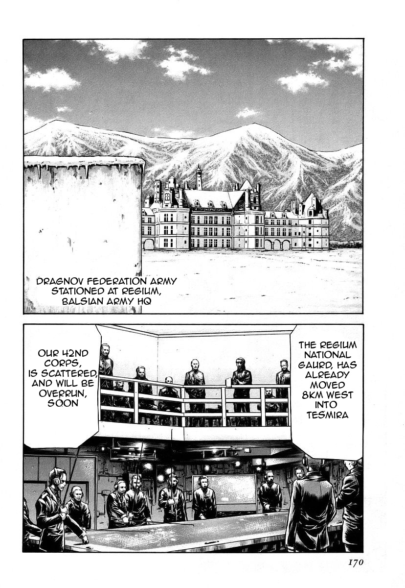 Red Eyes - Vol.11 Chapter 43: All-Out Attack