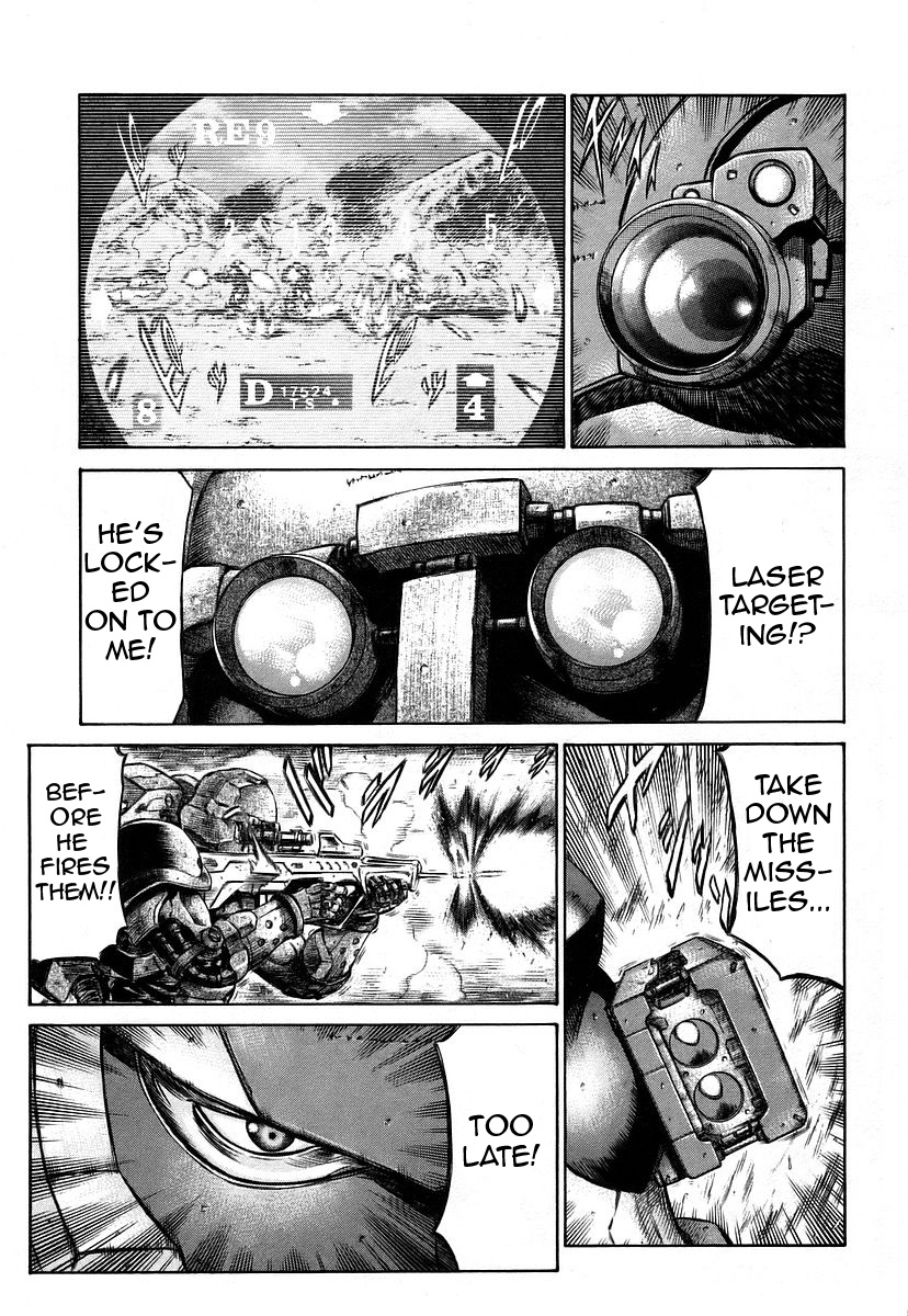 Red Eyes - Vol.11 Chapter 43: All-Out Attack