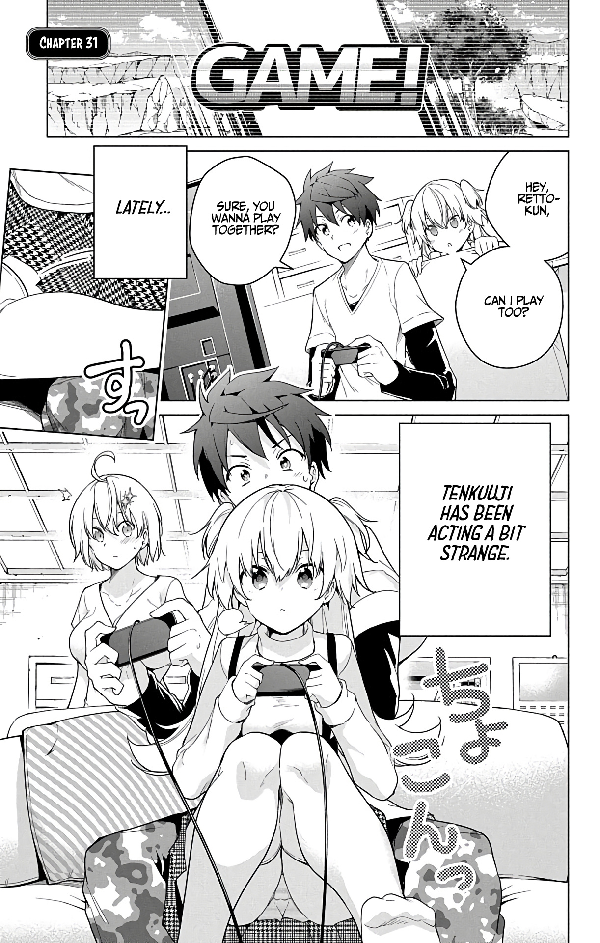 Dokyuu Hentai Hxeros - Vol.7 Chapter 31: Sora’s H-Energy Source