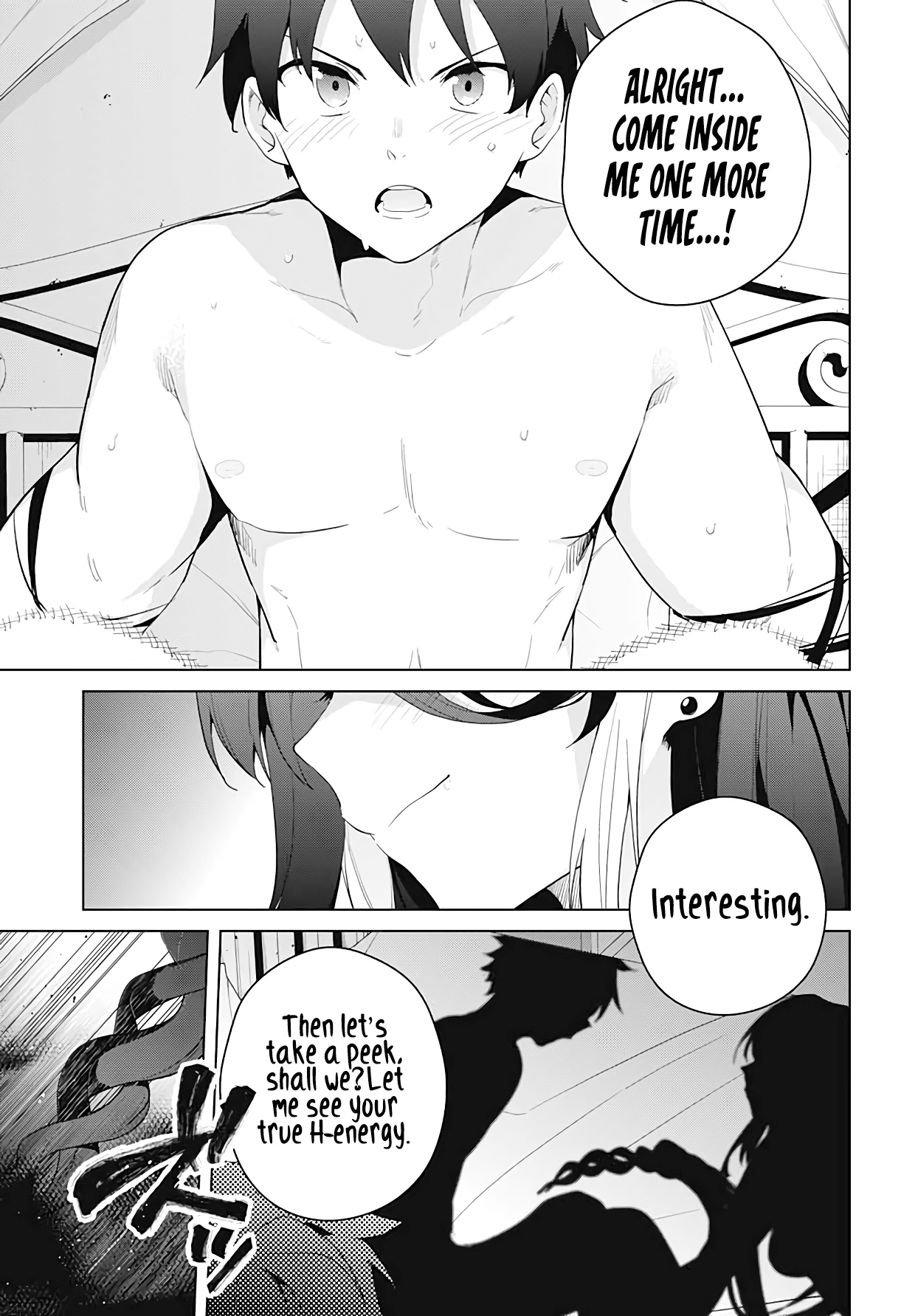 Dokyuu Hentai Hxeros - Chapter 54: Awakening