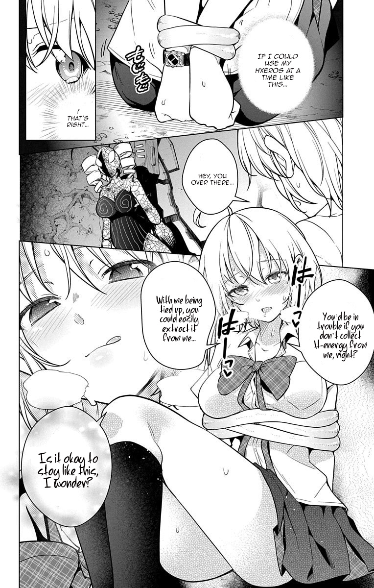 Dokyuu Hentai Hxeros - Vol.2 Chapter 8: The Hxeros Are Rising