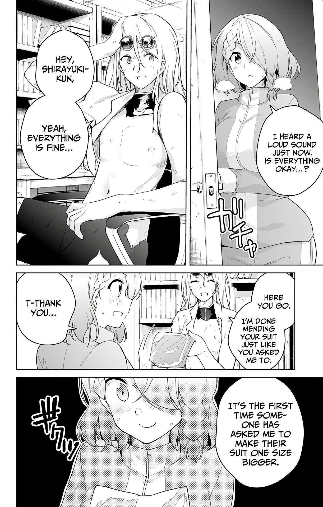 Dokyuu Hentai Hxeros - Vol.10 Chapter 46: Shirayuki Maihime’s Ordeal