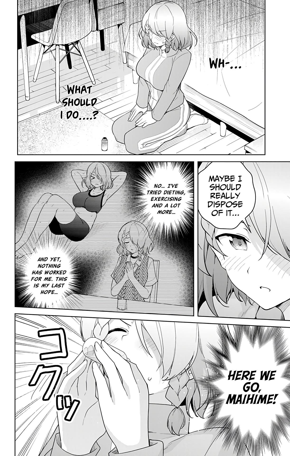 Dokyuu Hentai Hxeros - Vol.10 Chapter 46: Shirayuki Maihime’s Ordeal