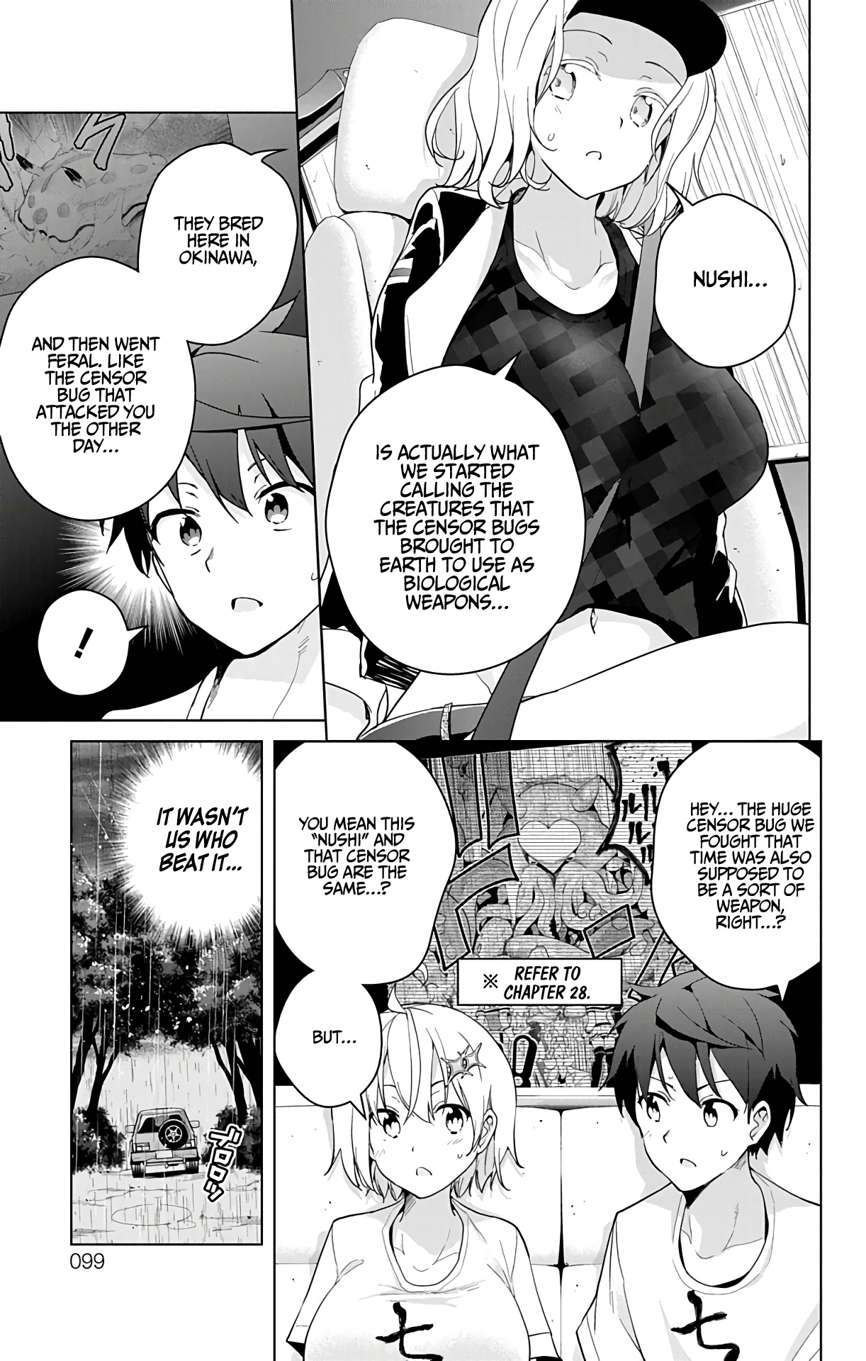 Dokyuu Hentai Hxeros - Vol.8 Chapter 36: Vs Nushi