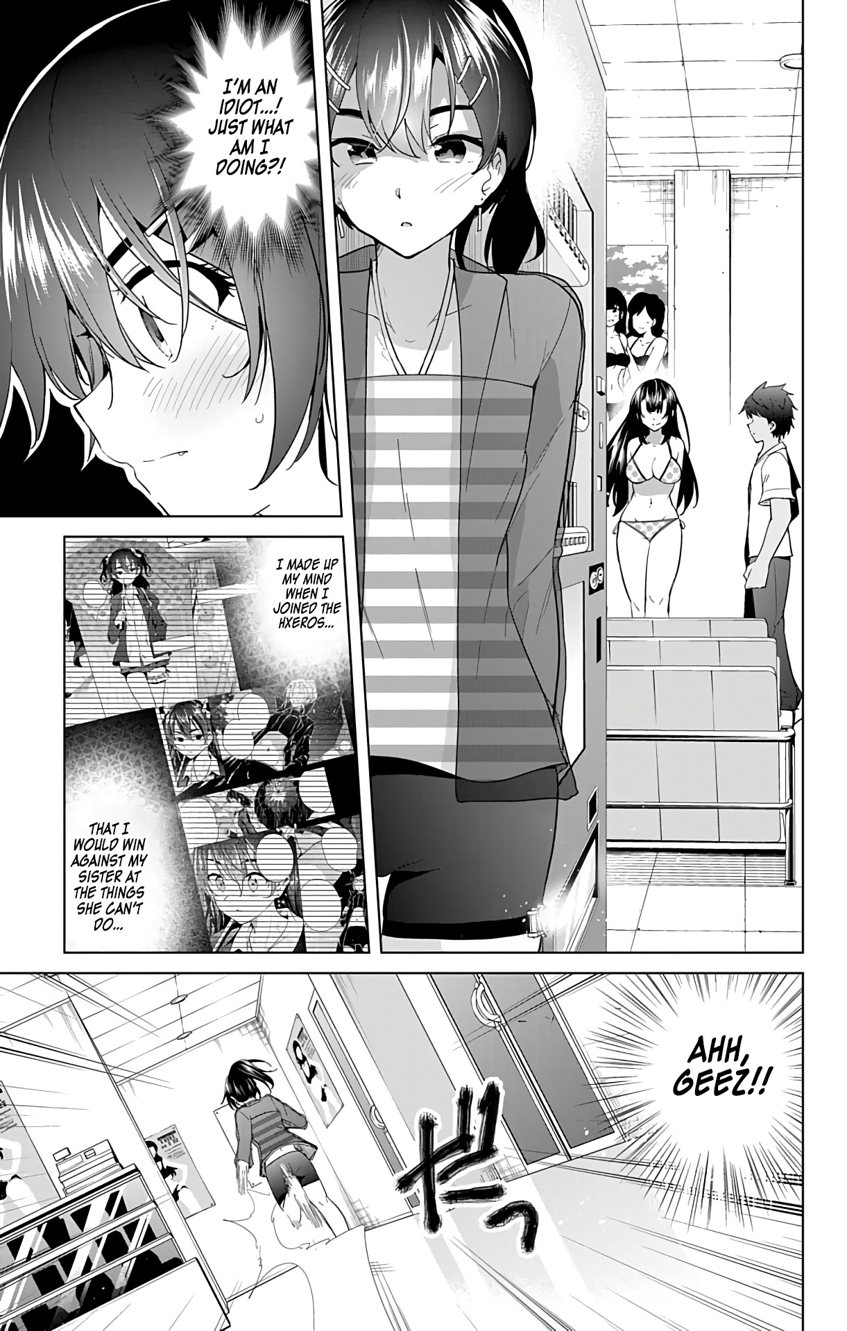 Dokyuu Hentai Hxeros - Vol.11 Chapter 51: A Garden Of Flowers, One Hundred Flowers