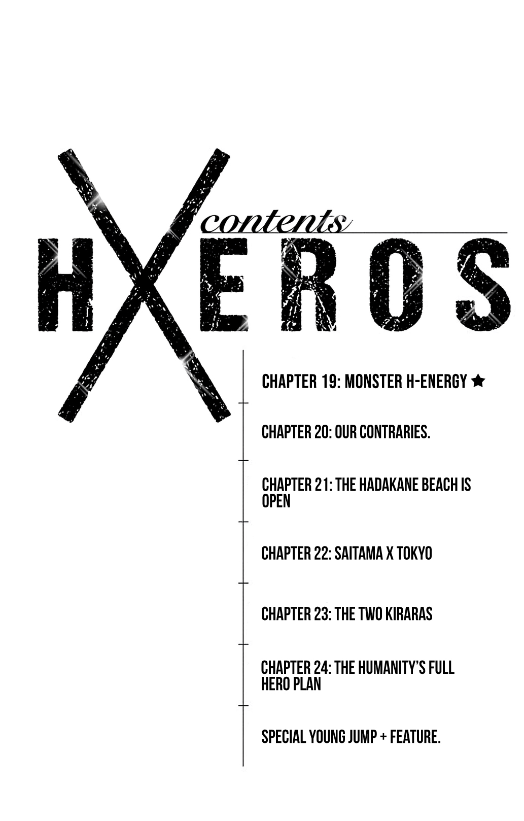 Dokyuu Hentai Hxeros - Vol.5 Chapter 19: Monster H-Energy ☆