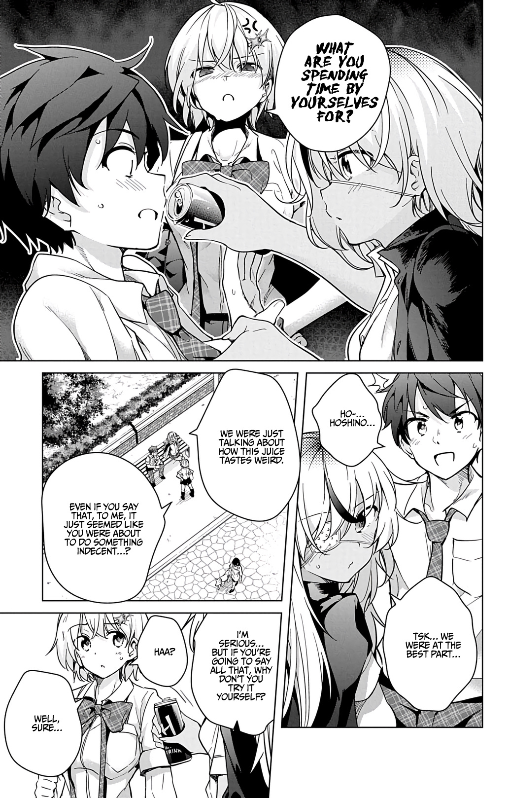 Dokyuu Hentai Hxeros - Vol.5 Chapter 19: Monster H-Energy ☆