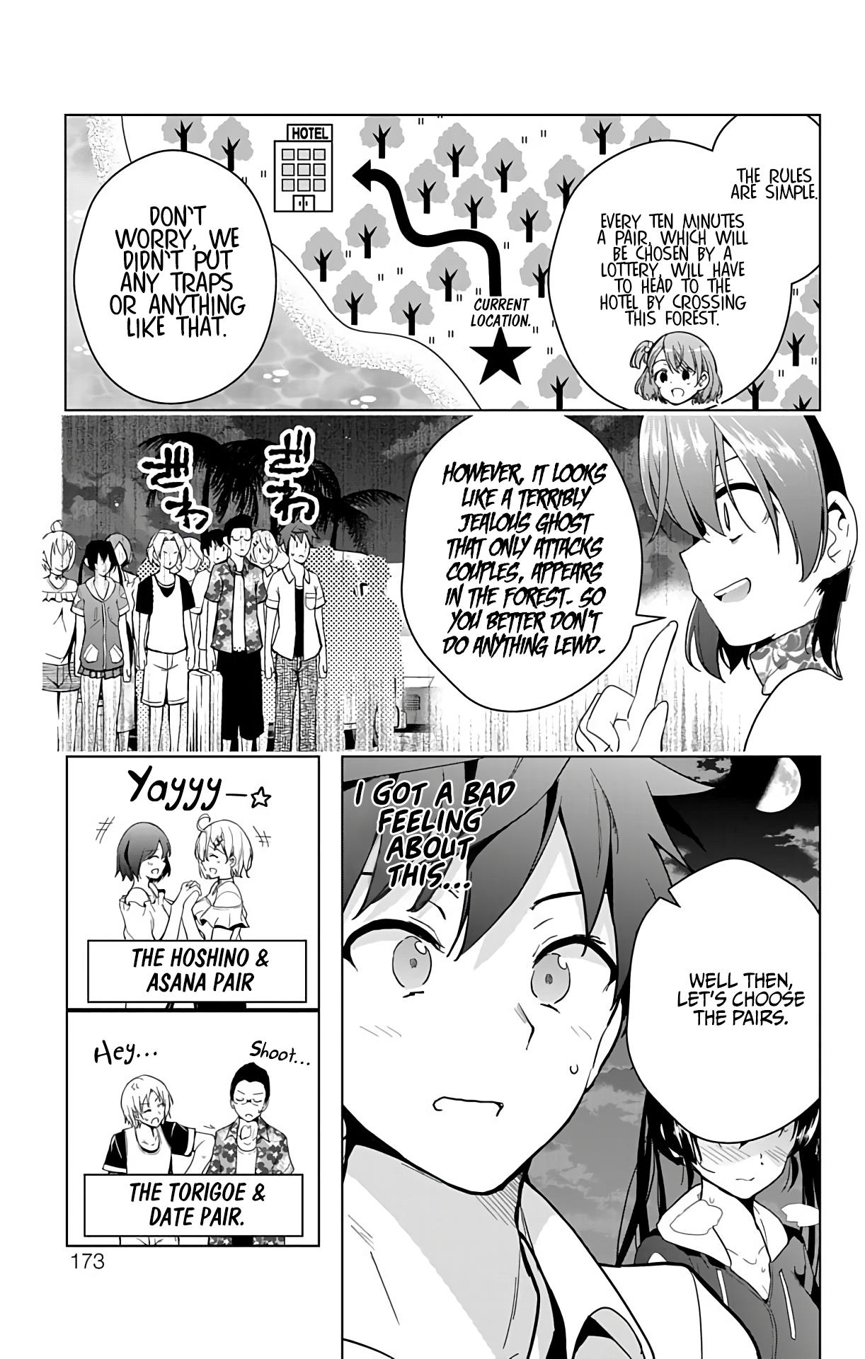 Dokyuu Hentai Hxeros - Vol.7 Chapter 33: Shou’s Secret