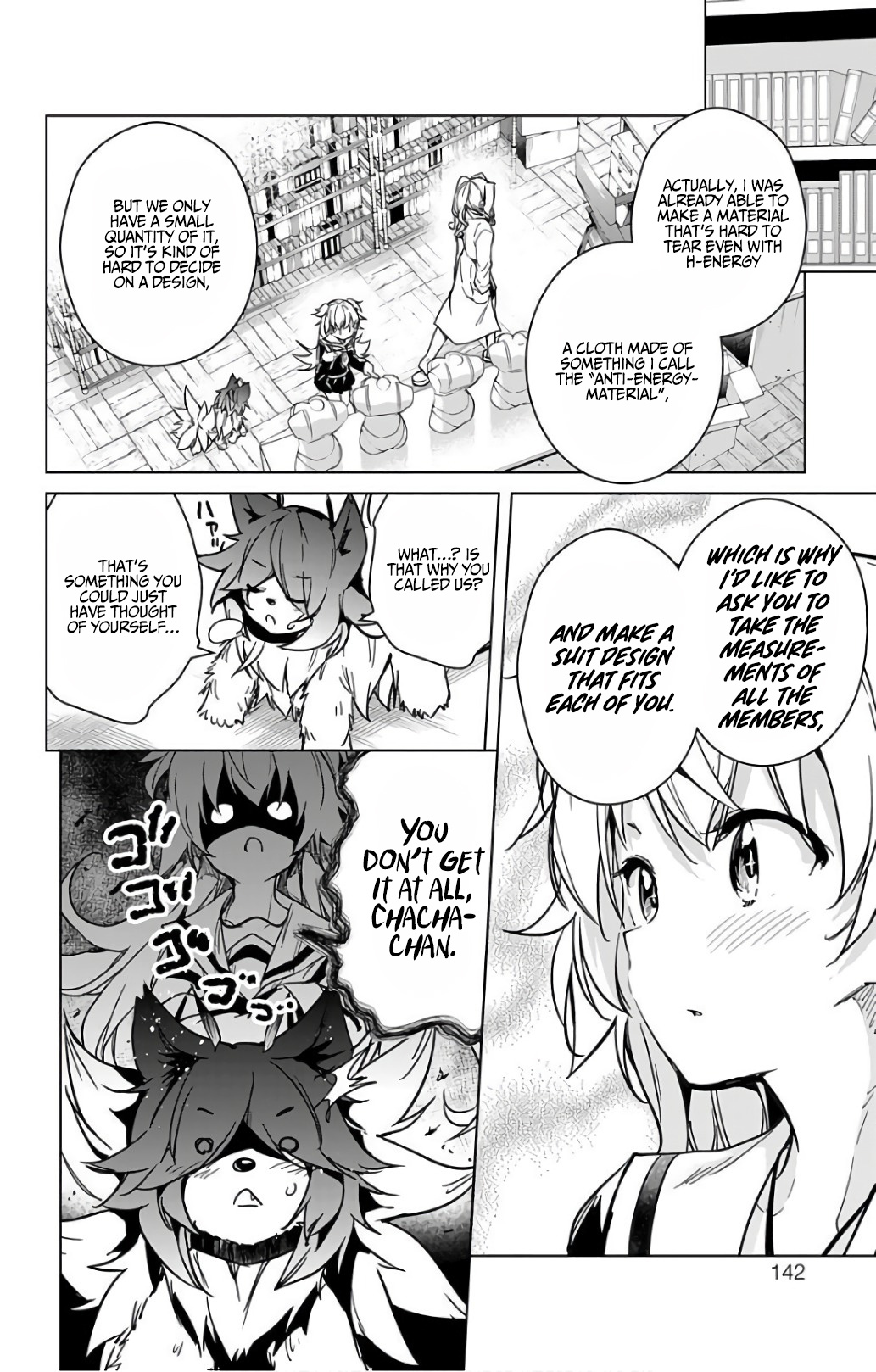 Dokyuu Hentai Hxeros - Vol.4 Chapter 18.2: The Xero Suit – Modified (B&Amp;W)