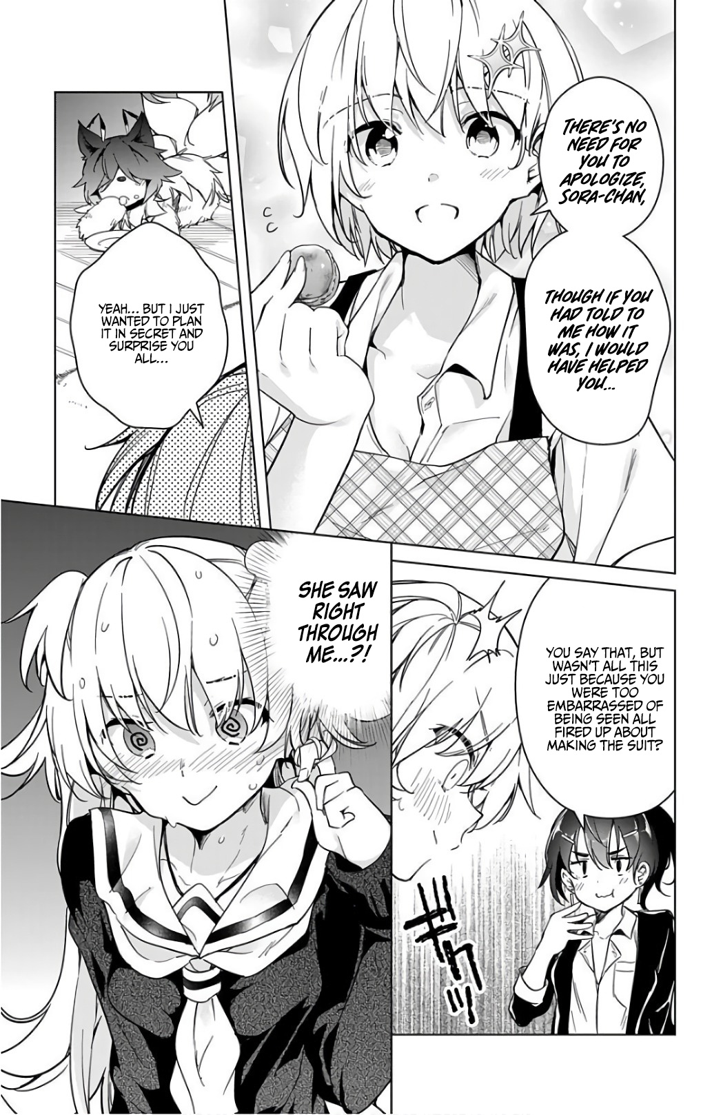 Dokyuu Hentai Hxeros - Vol.4 Chapter 18.2: The Xero Suit – Modified (B&Amp;W)