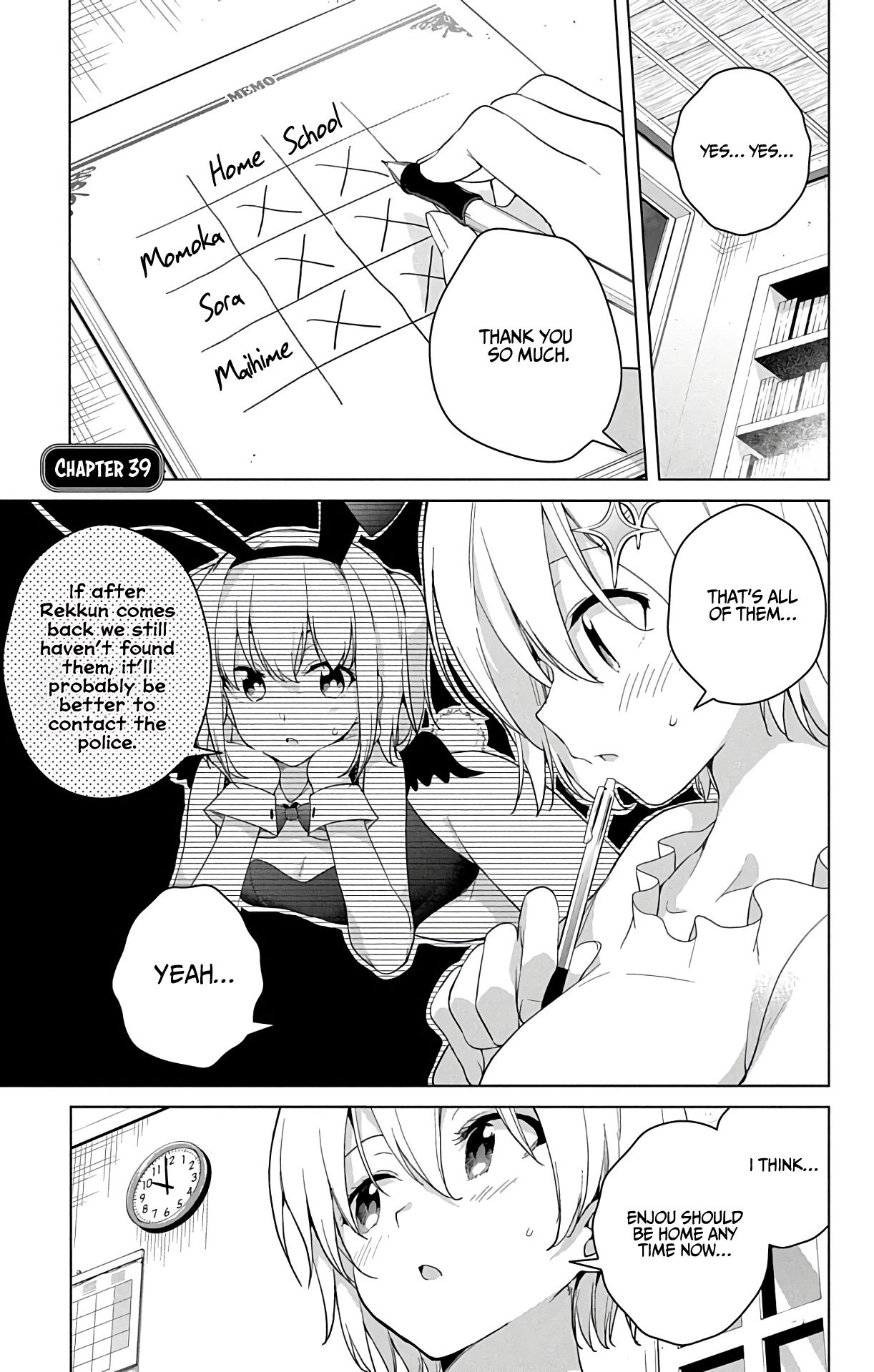 Dokyuu Hentai Hxeros - Vol.9 Chapter 39: Shou And Kyou