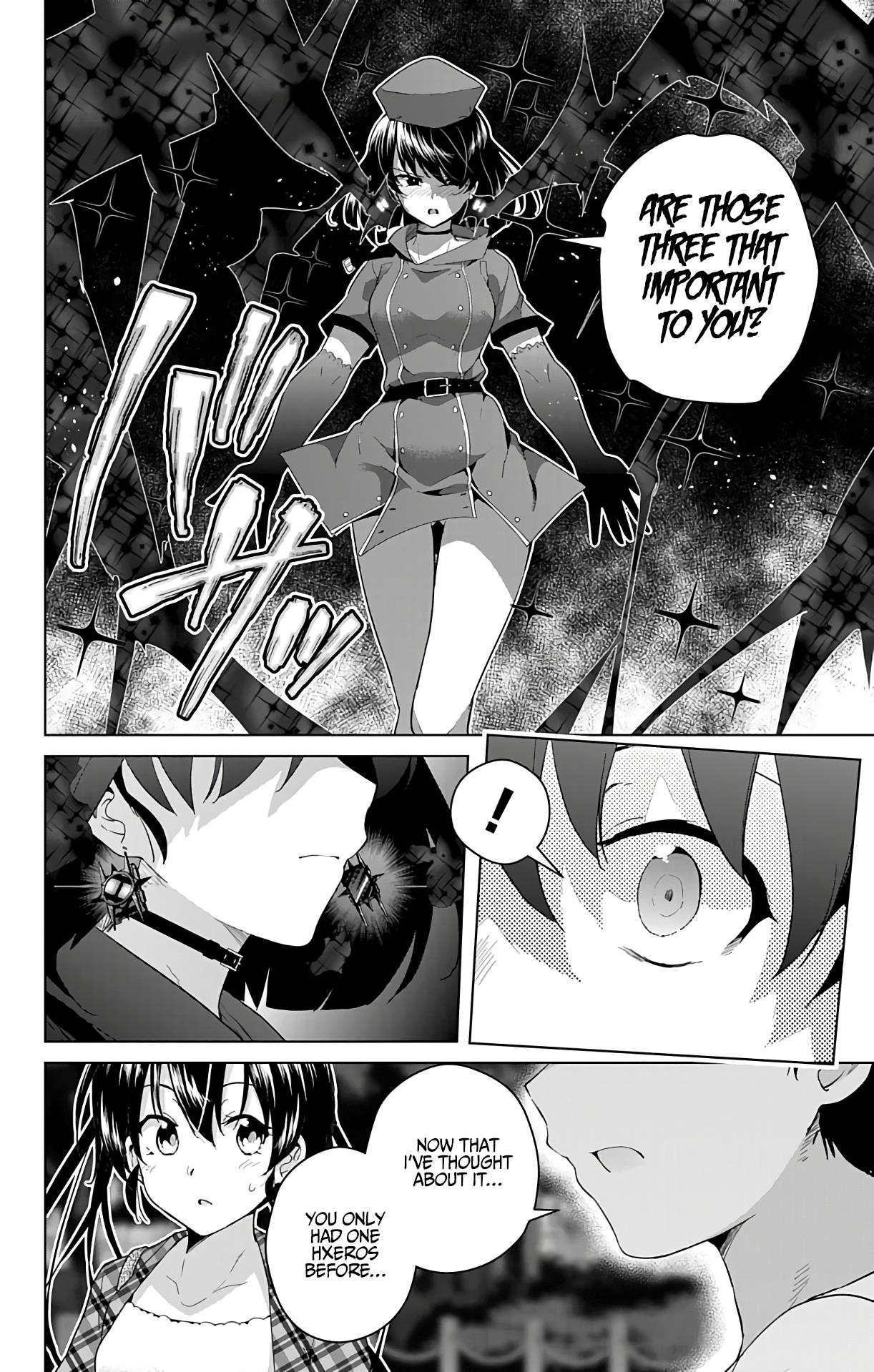 Dokyuu Hentai Hxeros - Vol.9 Chapter 39: Shou And Kyou