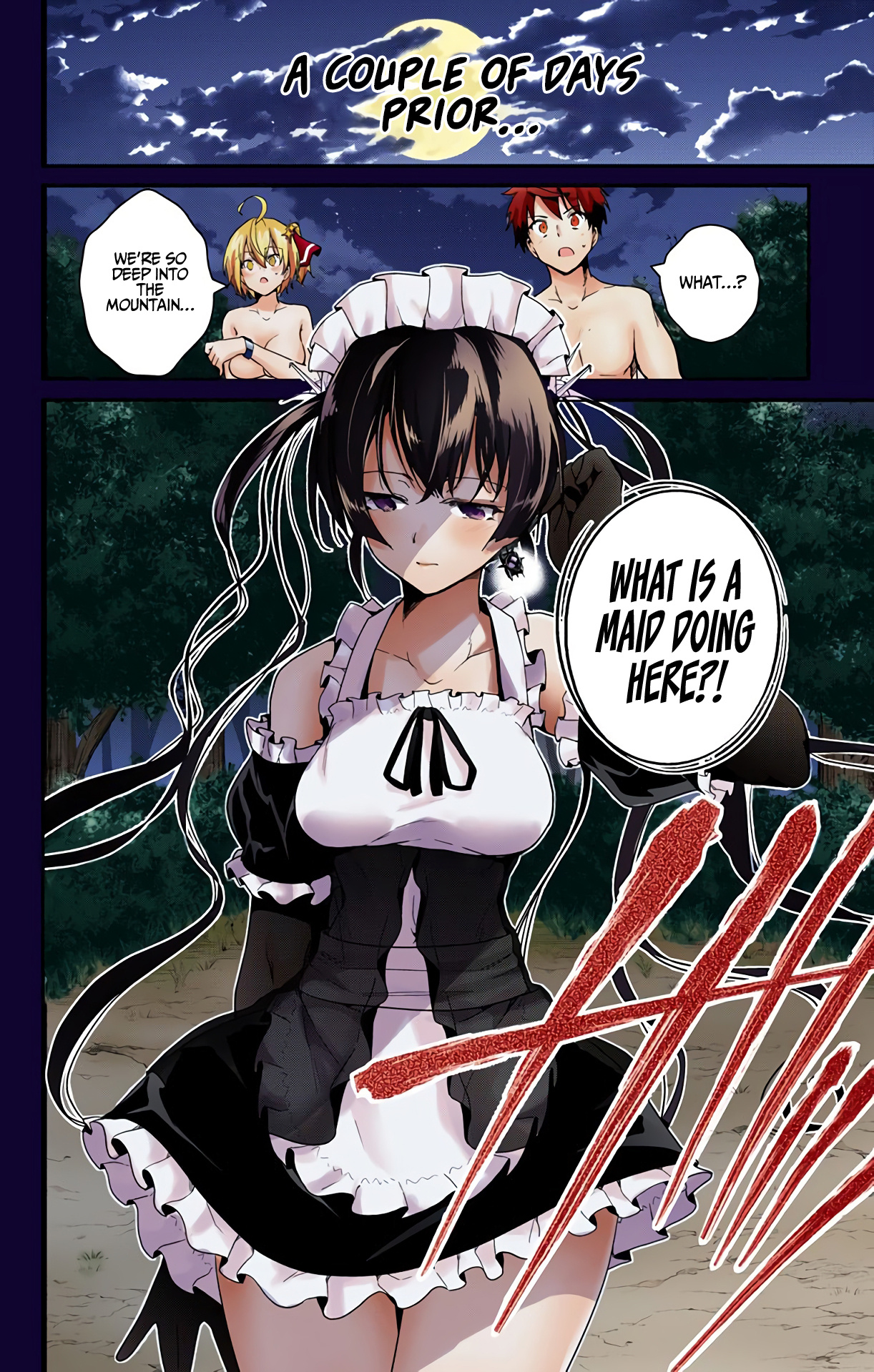 Dokyuu Hentai Hxeros - Vol.7 Chapter 29: The Jet-Black Hxeros