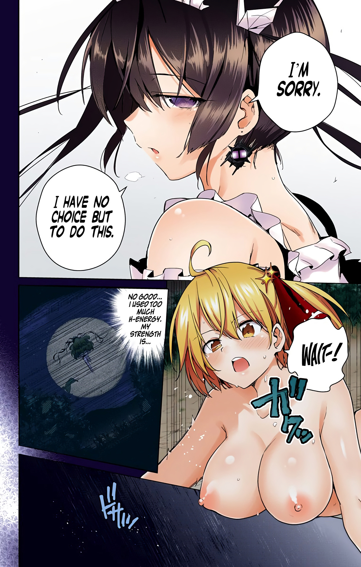 Dokyuu Hentai Hxeros - Vol.7 Chapter 29: The Jet-Black Hxeros