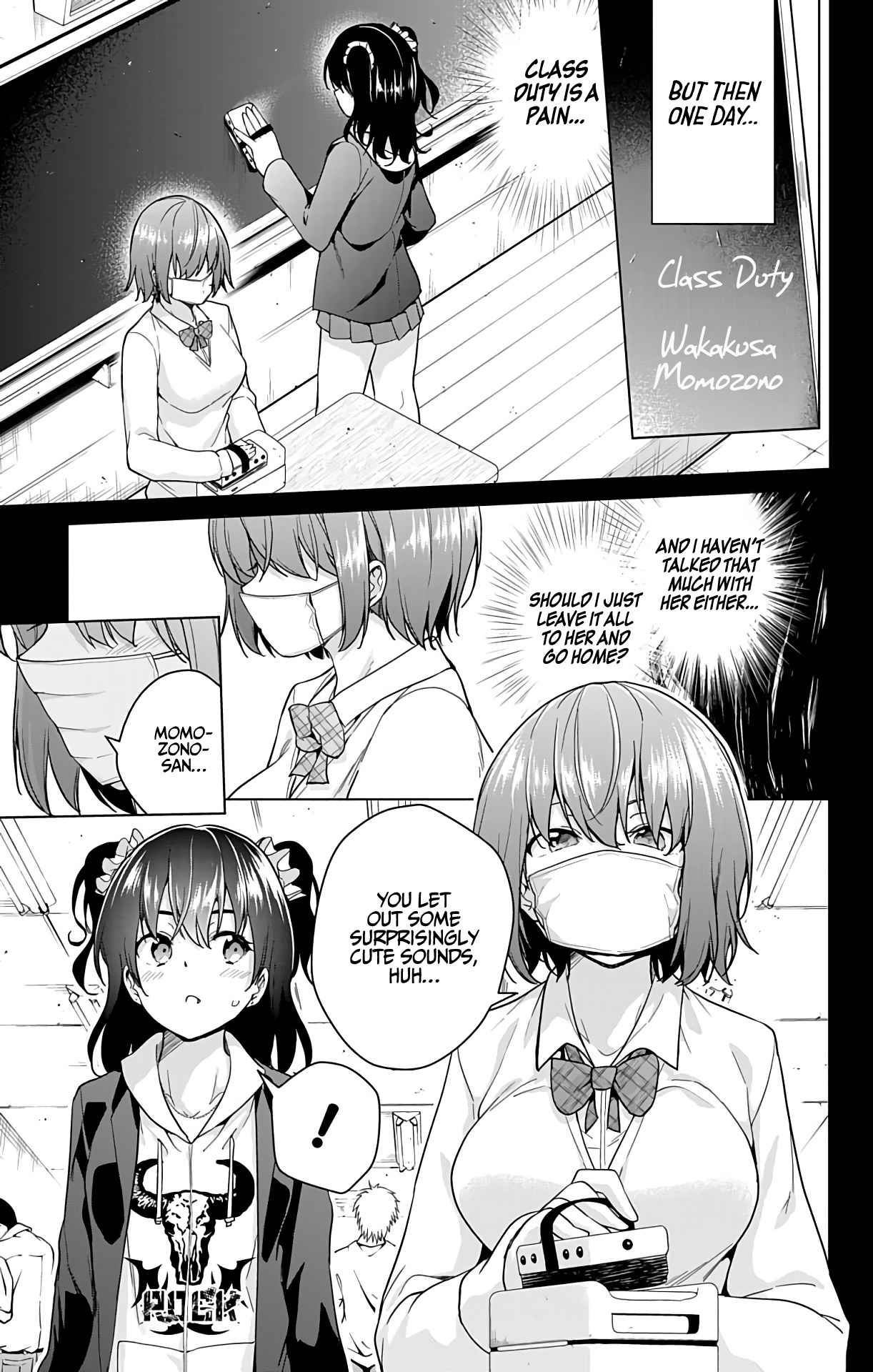 Dokyuu Hentai Hxeros - Vol.7 Chapter 32: Middle Schoolers’ Truth