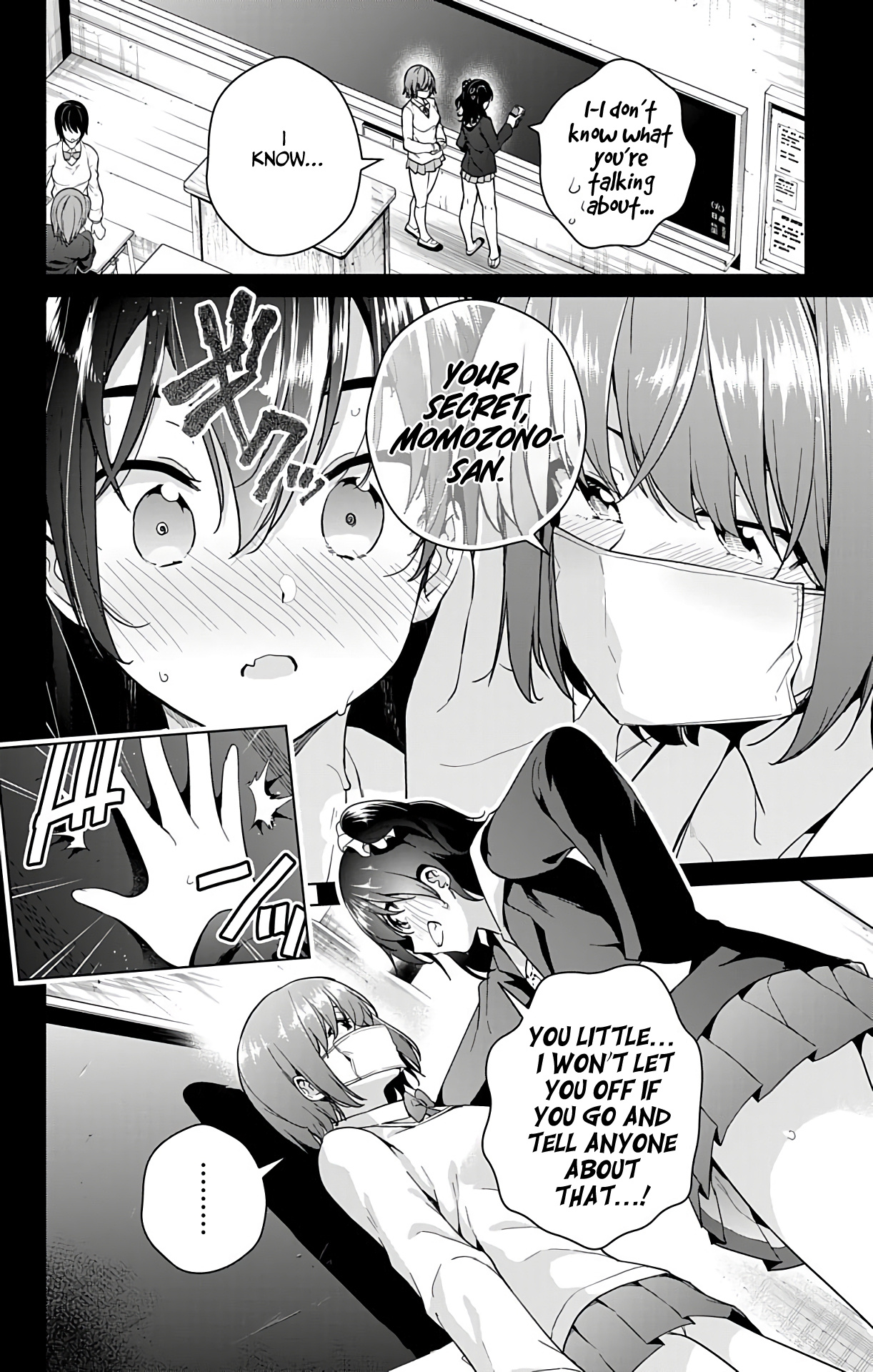 Dokyuu Hentai Hxeros - Vol.7 Chapter 32: Middle Schoolers’ Truth