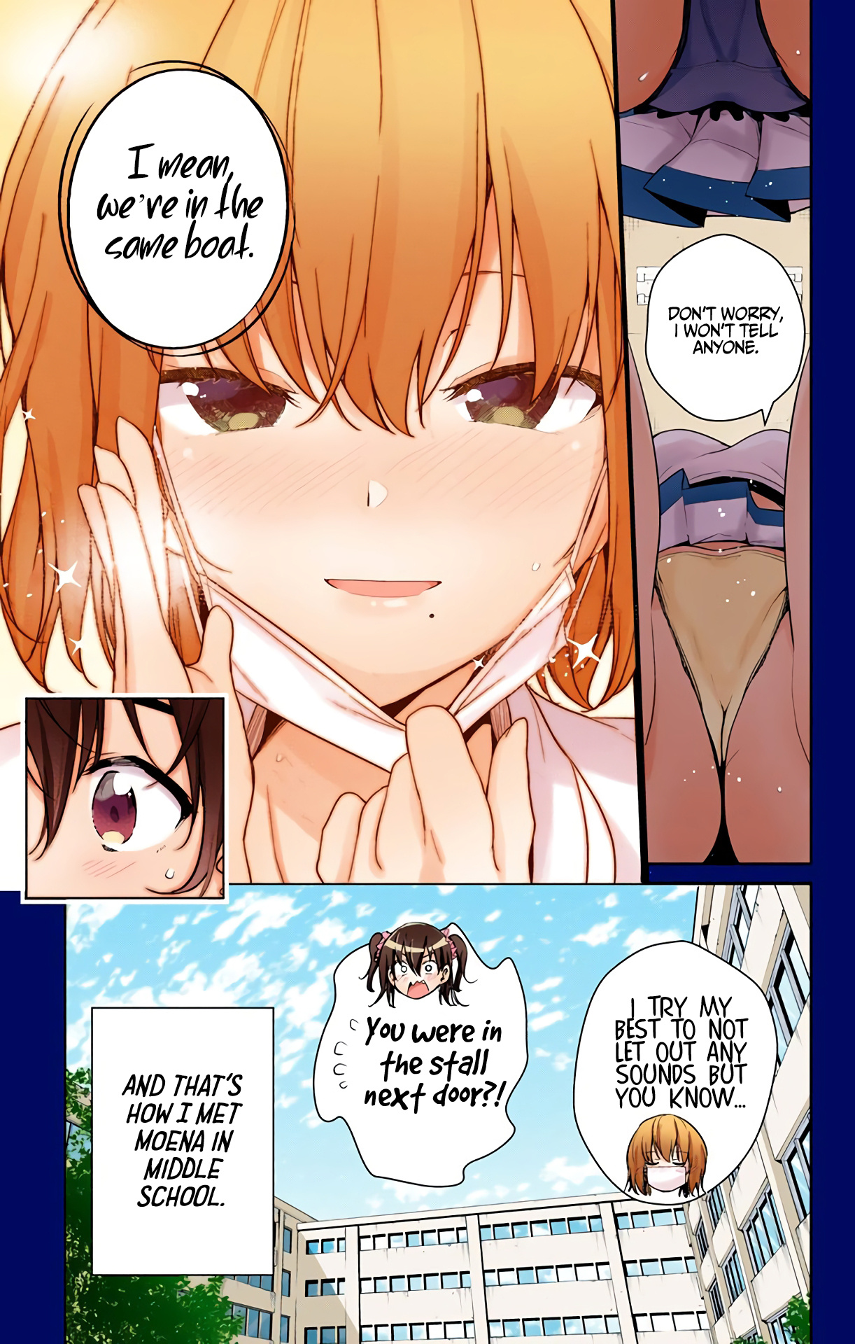 Dokyuu Hentai Hxeros - Vol.7 Chapter 32: Middle Schoolers’ Truth