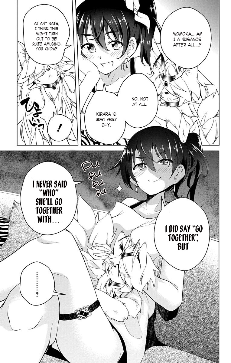 Dokyuu Hentai Hxeros - Vol.3 Chapter 10: A Moment Of Bliss.