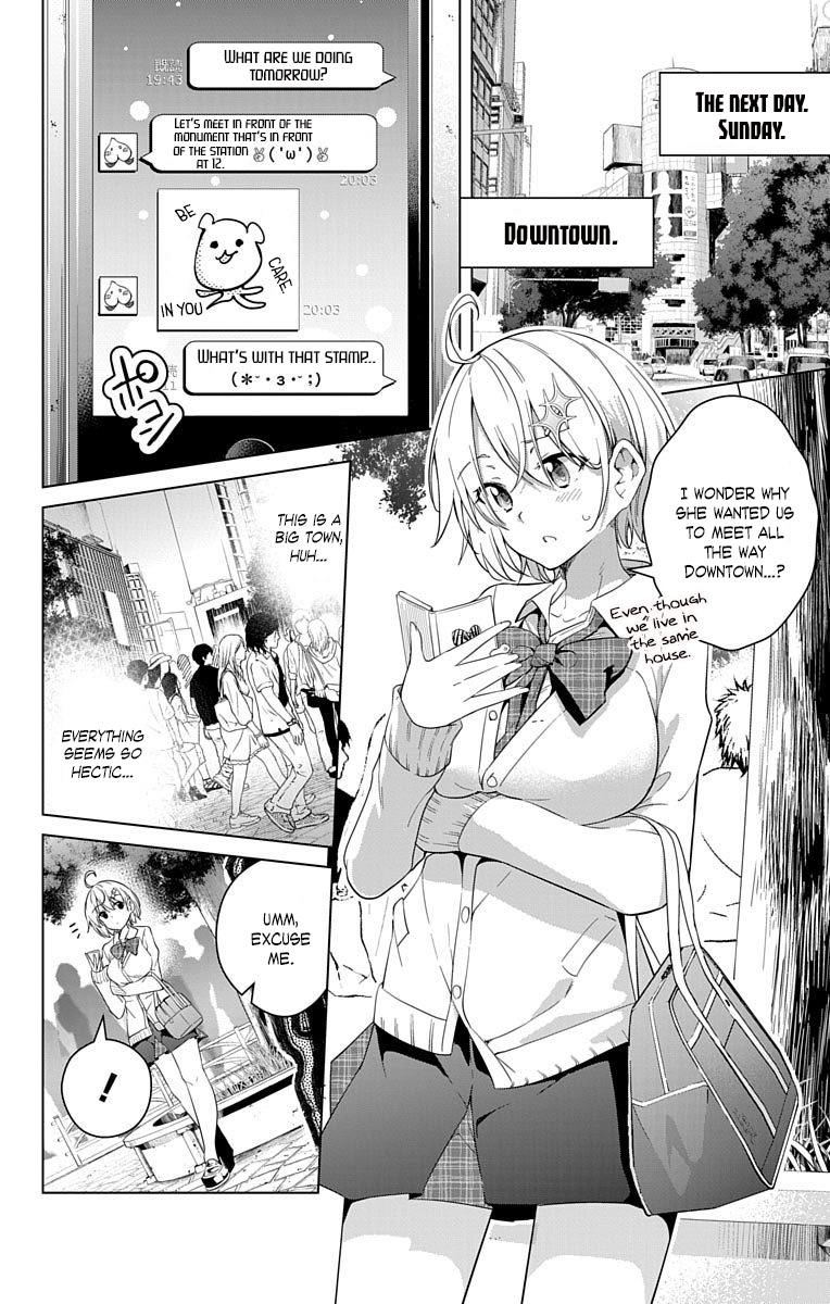 Dokyuu Hentai Hxeros - Vol.3 Chapter 10: A Moment Of Bliss.