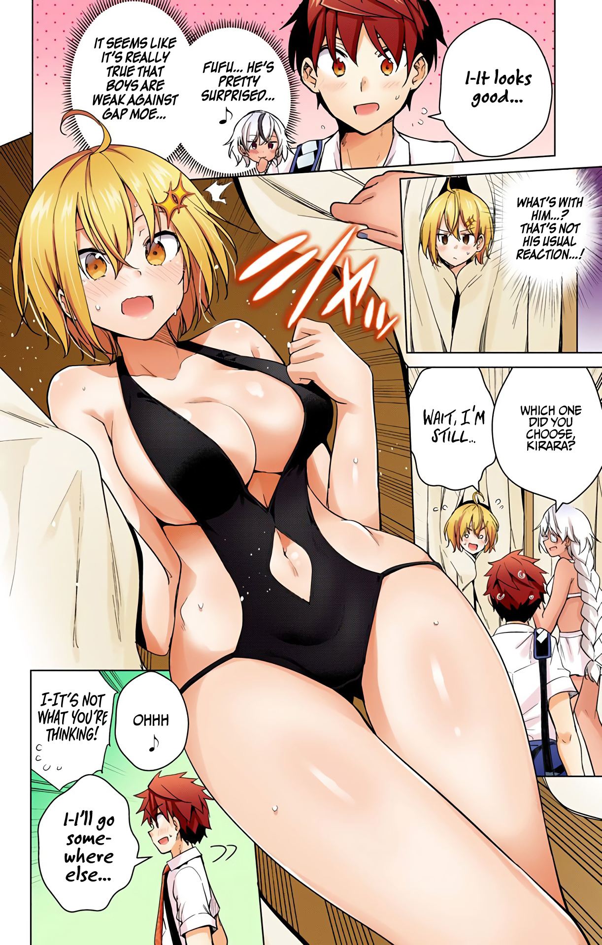 Dokyuu Hentai Hxeros - Vol.7 Chapter 30: Unlucky Lewdness