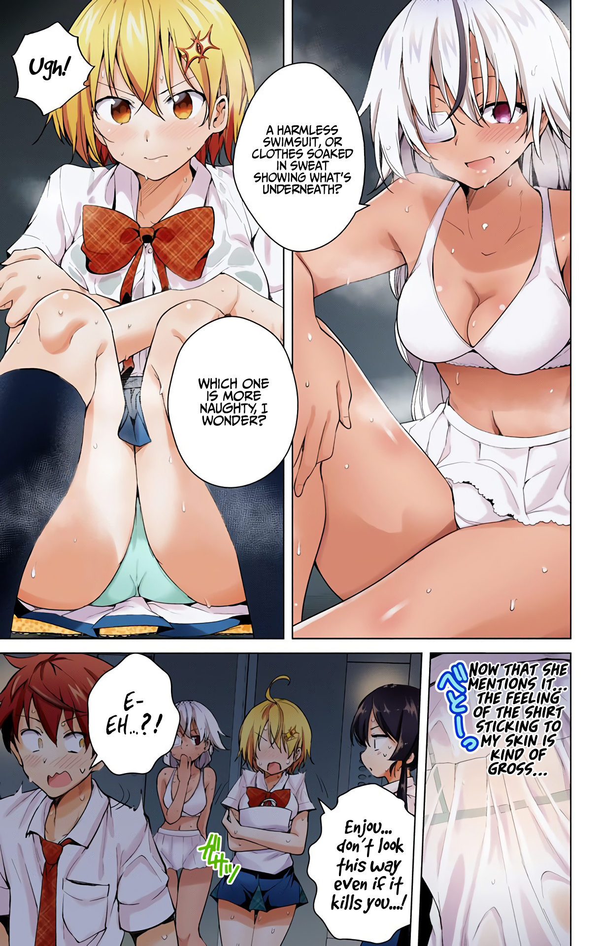 Dokyuu Hentai Hxeros - Vol.7 Chapter 30: Unlucky Lewdness