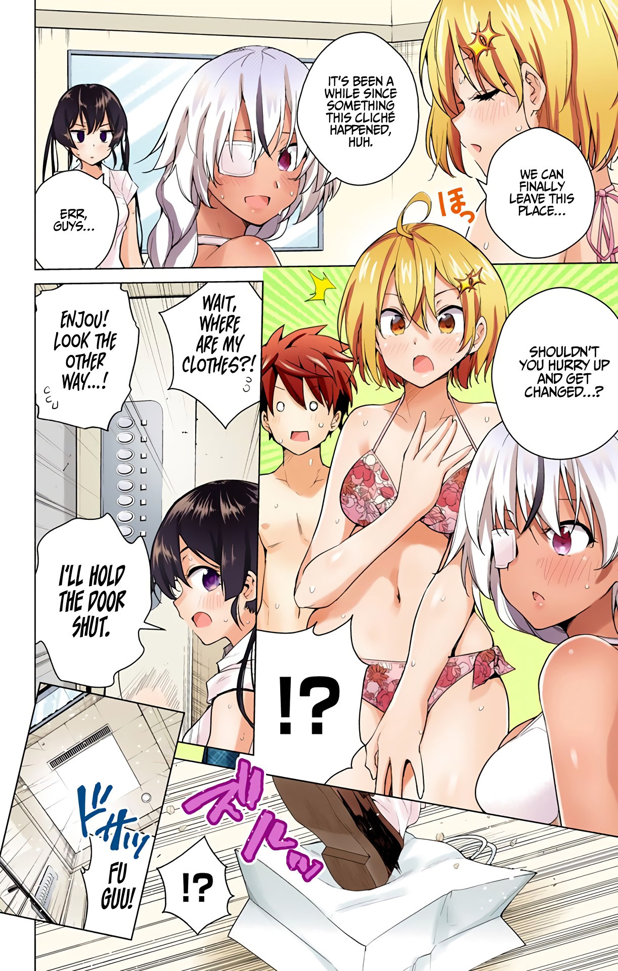 Dokyuu Hentai Hxeros - Vol.7 Chapter 30: Unlucky Lewdness