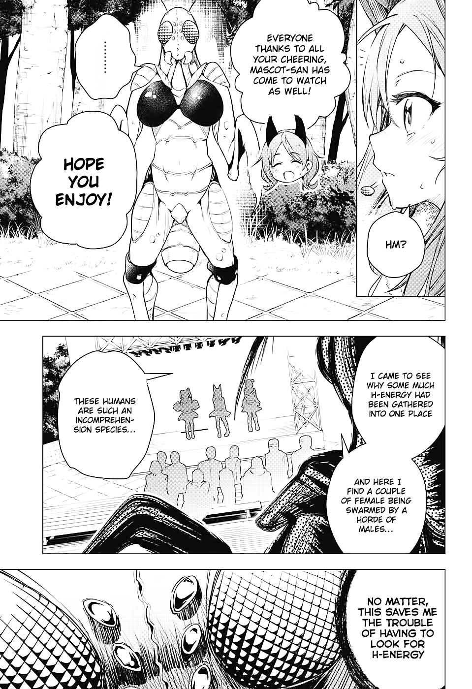 Dokyuu Hentai Hxeros - Chapter 1