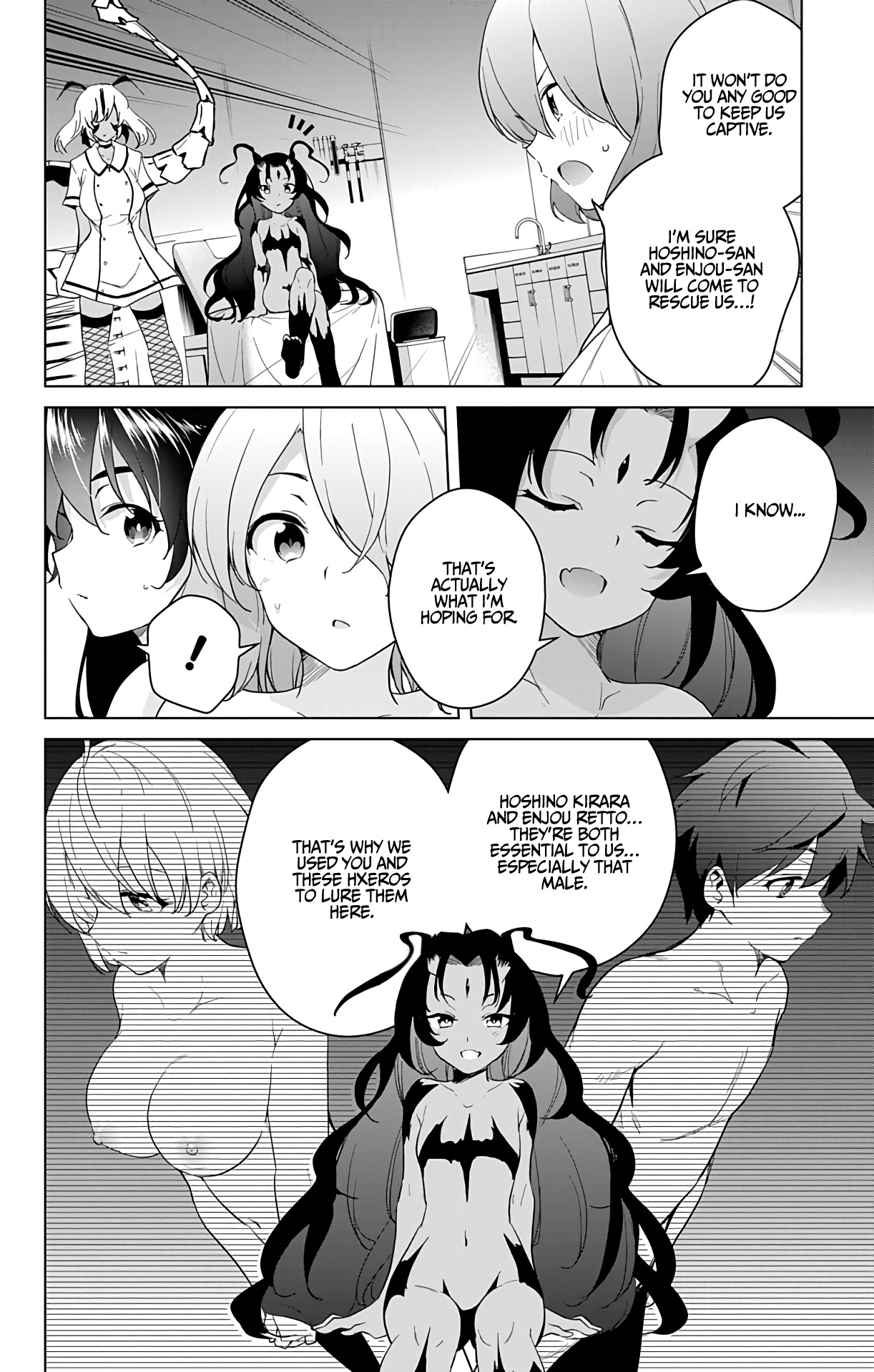 Dokyuu Hentai Hxeros - Vol.9 Chapter 41: Vs The Neutering Bugs