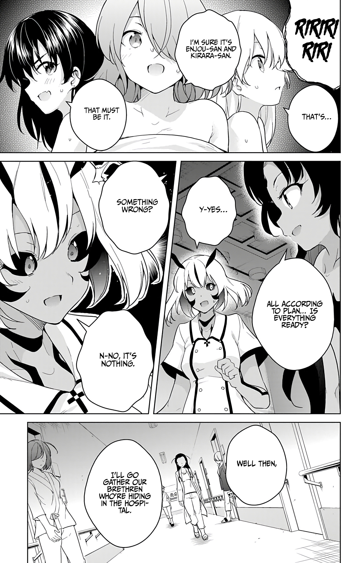 Dokyuu Hentai Hxeros - Vol.9 Chapter 41: Vs The Neutering Bugs