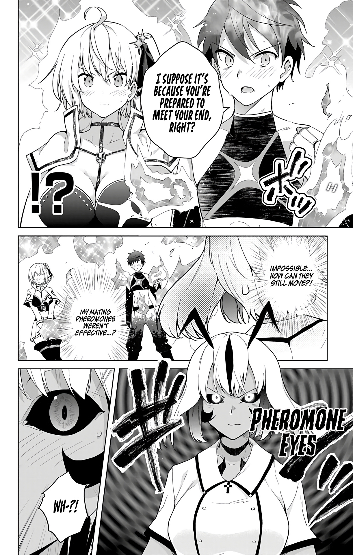 Dokyuu Hentai Hxeros - Vol.9 Chapter 41: Vs The Neutering Bugs