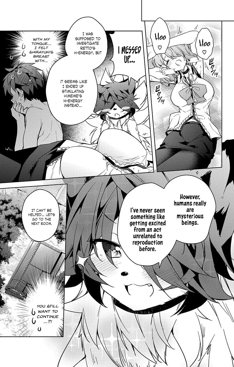 Dokyuu Hentai Hxeros - Vol.2 Chapter 9: A New Roommate (?)