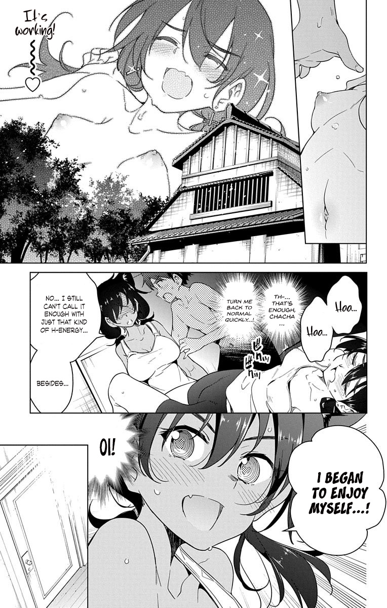 Dokyuu Hentai Hxeros - Vol.2 Chapter 9: A New Roommate (?)