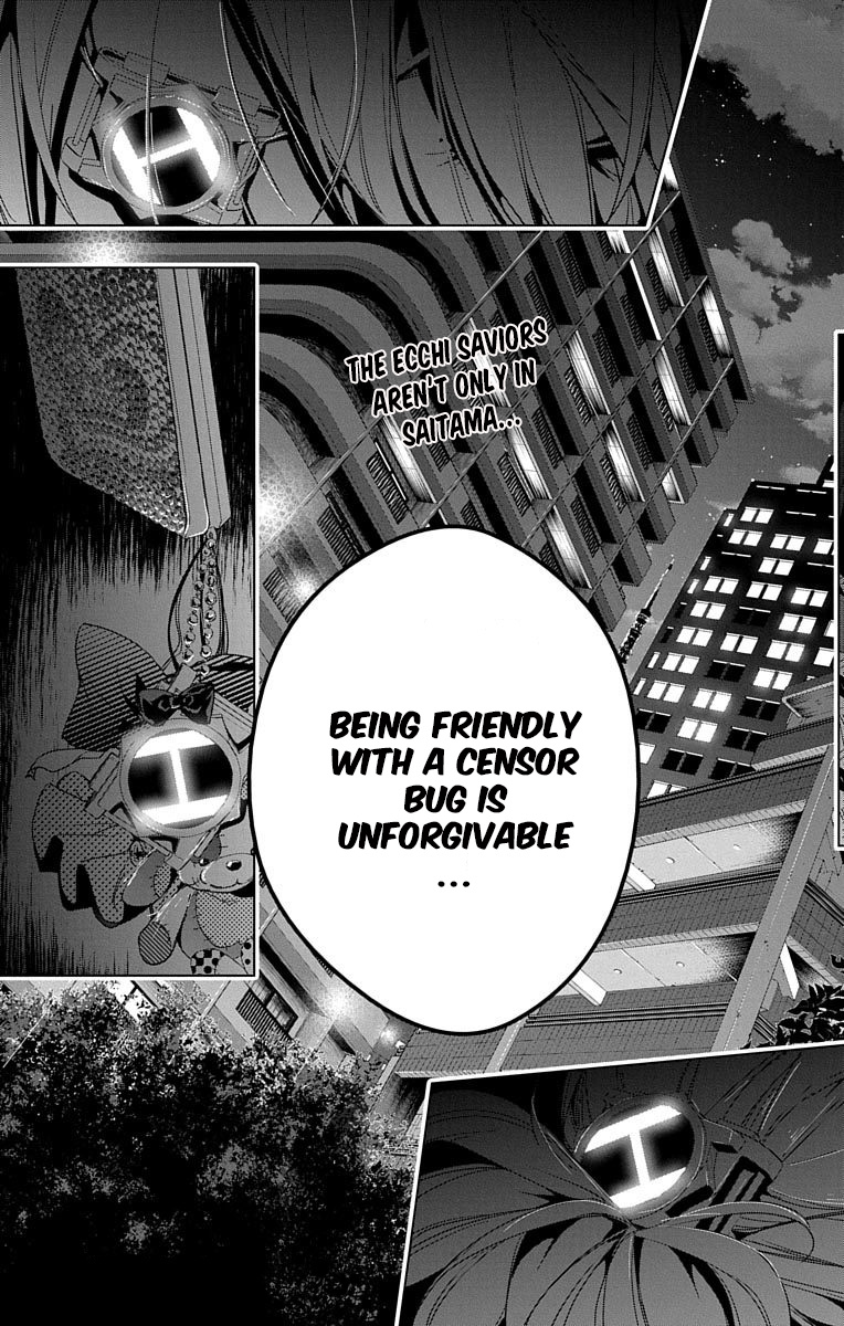 Dokyuu Hentai Hxeros - Vol.2 Chapter 9: A New Roommate (?)